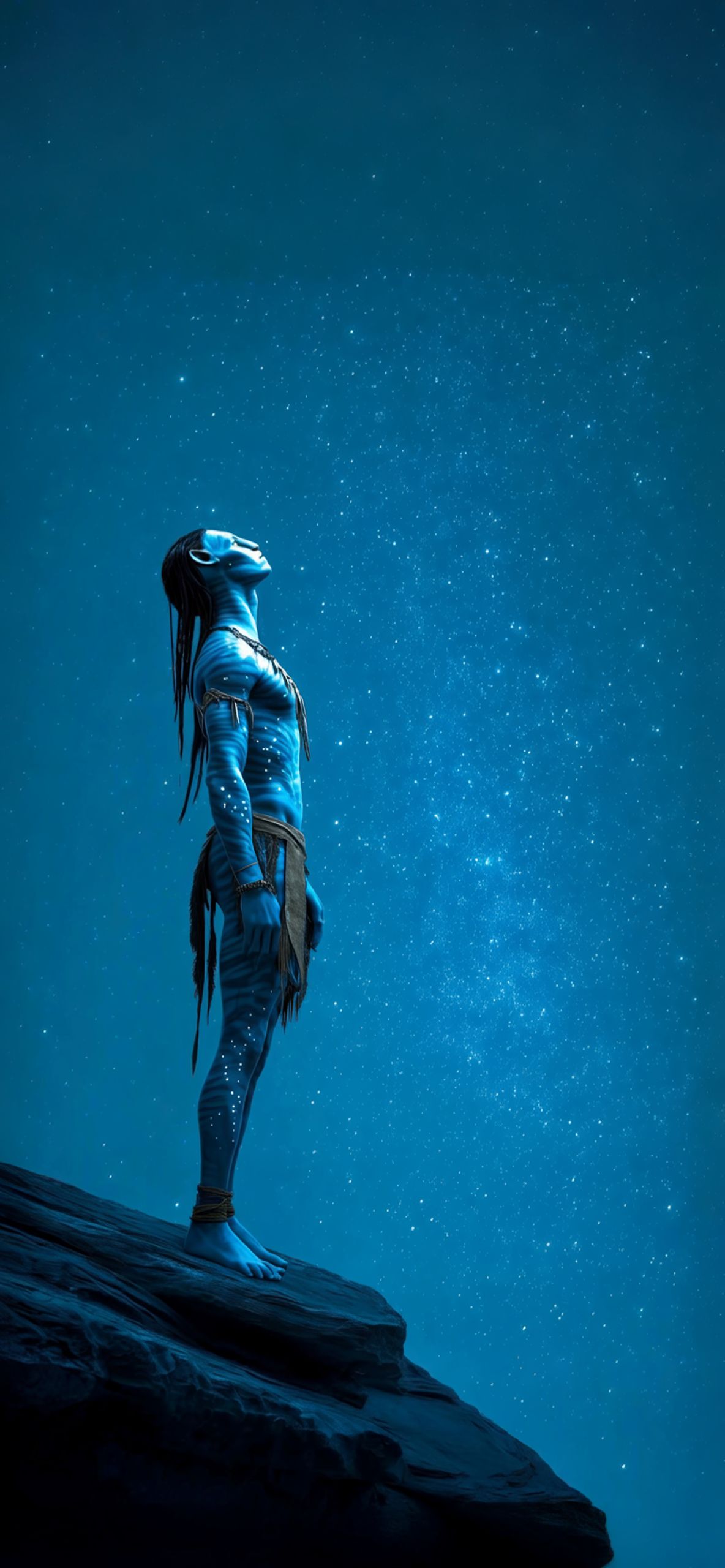 Starry Night Pandora Blue Aesthetic iPhone Wallpaper 4K Starry Night Pandora Blue Aesthetic iPhone Wallpaper 4K — 1184×2560 HD wallpaper