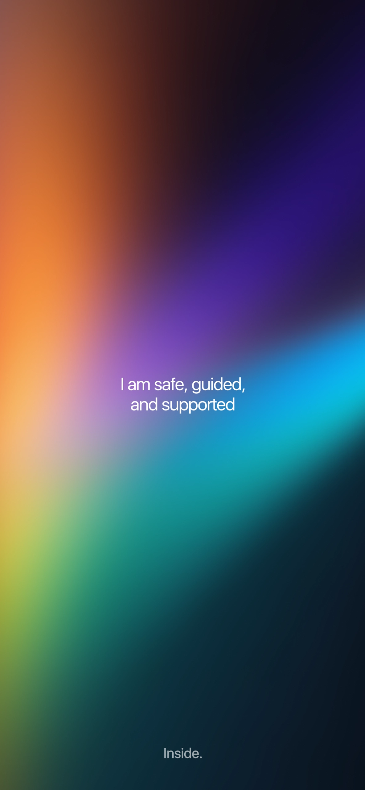 Guided 4K Wallpaper Guided 4K Wallpaper — 1184×2560 HD wallpaper