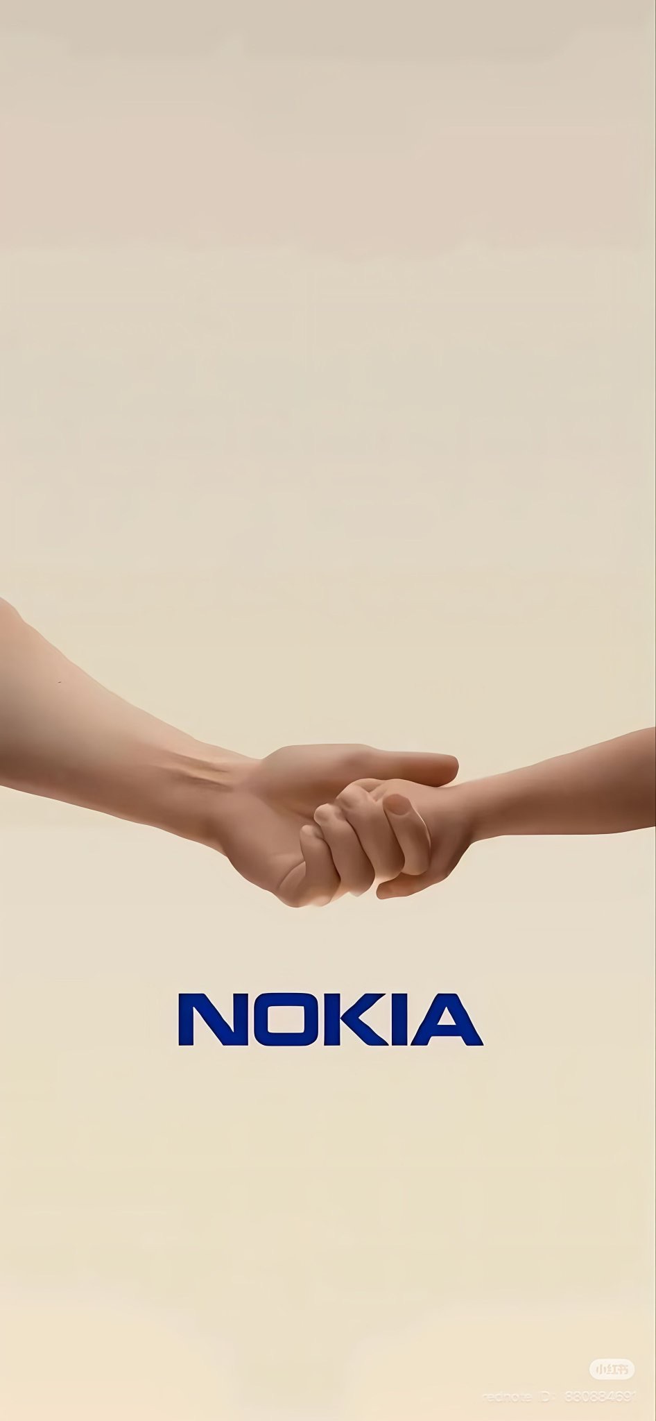 Nokia Connecting People Classic Handshake – Retro Tech Minimalist 4K Wallpaper Nokia Connecting People Classic Handshake – Retro Tech Minimalist 4K Wallpaper HD wallpaper