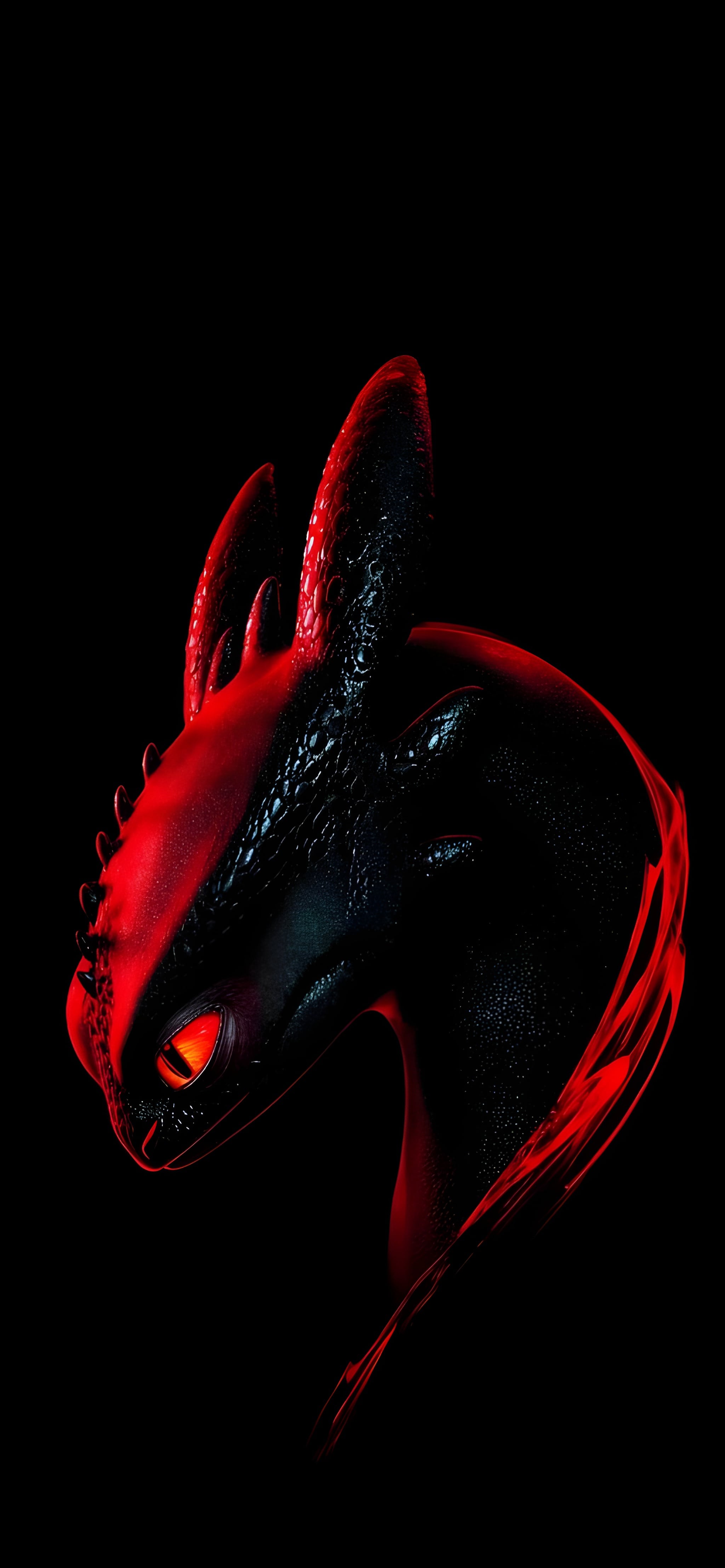 Toothless 4K Wallpaper Toothless 4K Wallpaper — 2048×4428 HD wallpaper