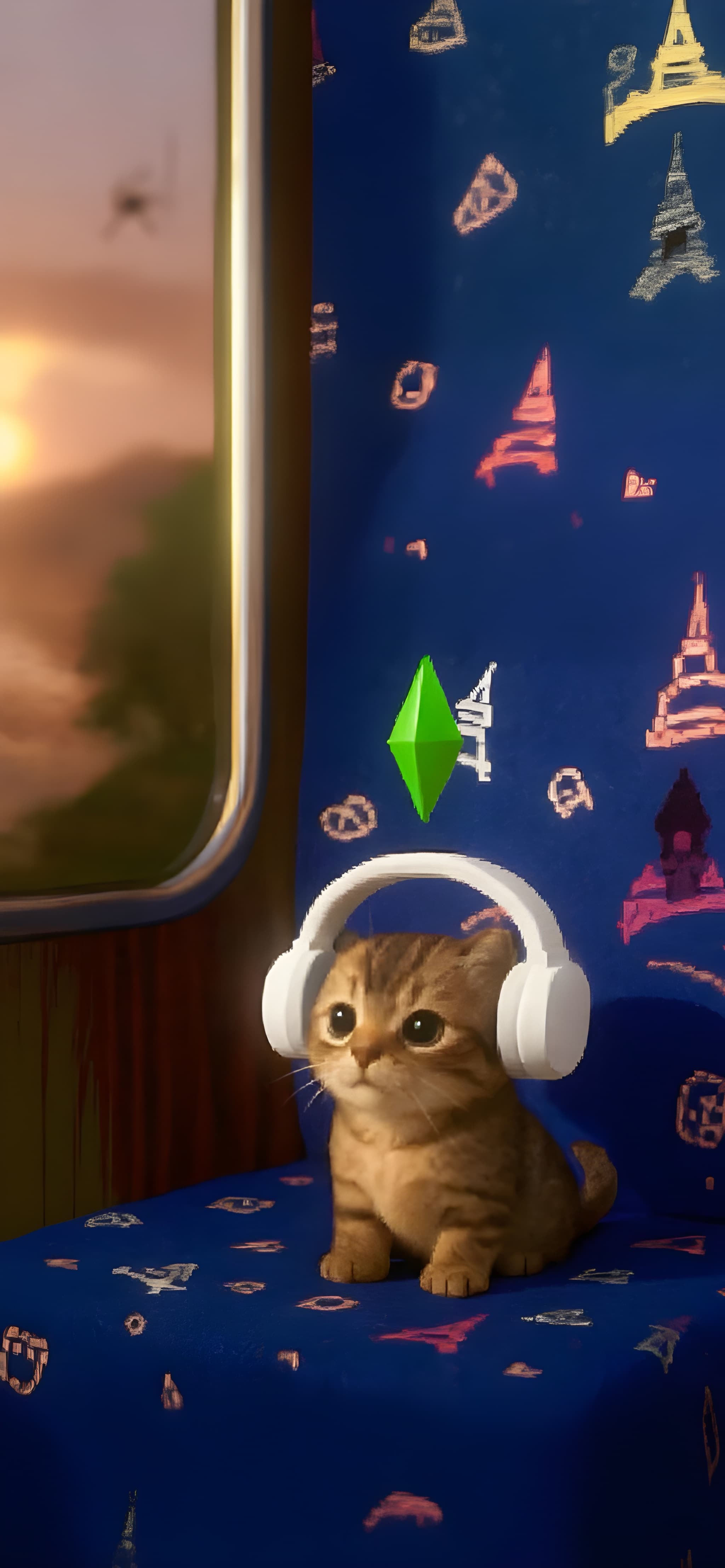 Cat 4K Wallpaper Cat 4K Wallpaper — 2048×4428 HD wallpaper