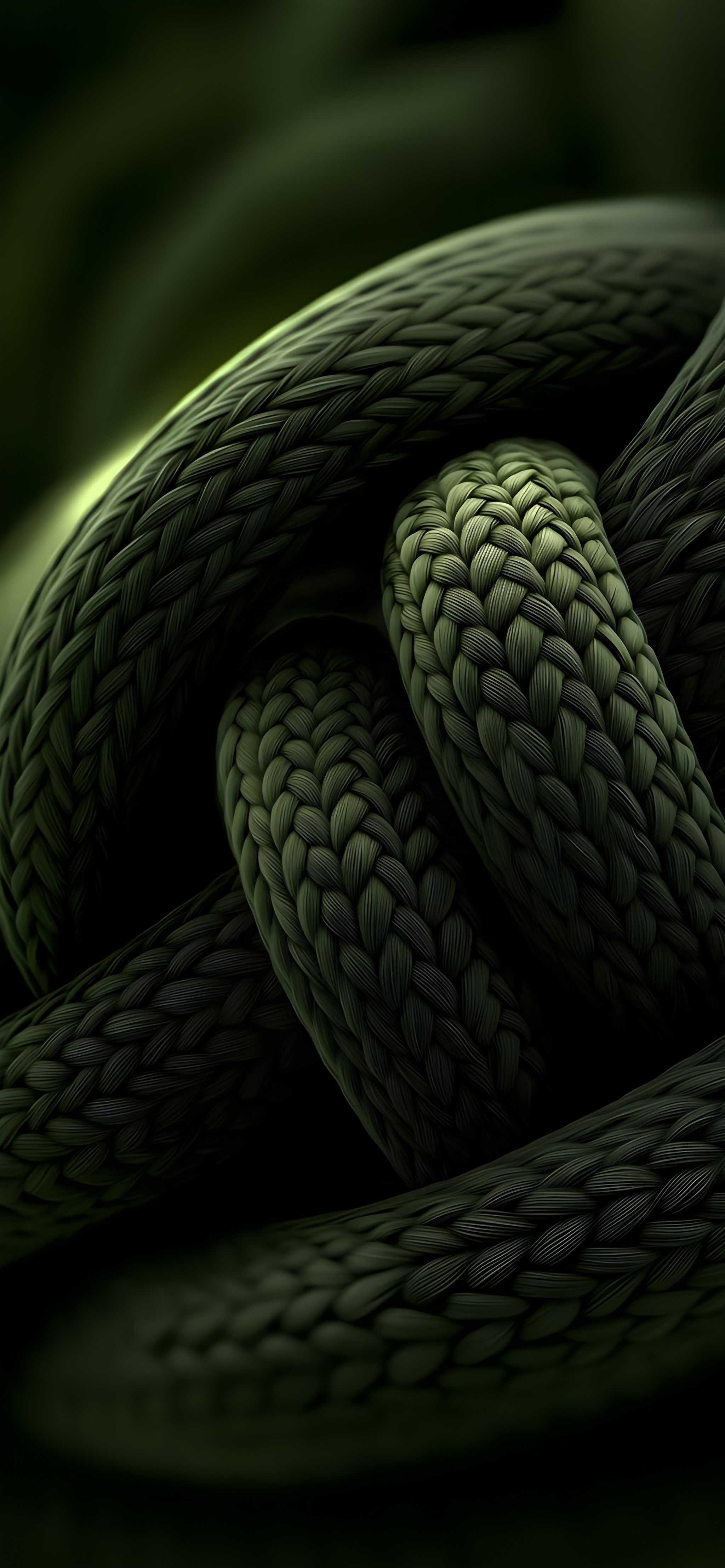 Rope Knot 4K Wallpaper Rope Knot 4K Wallpaper — 2048×4428 HD wallpaper