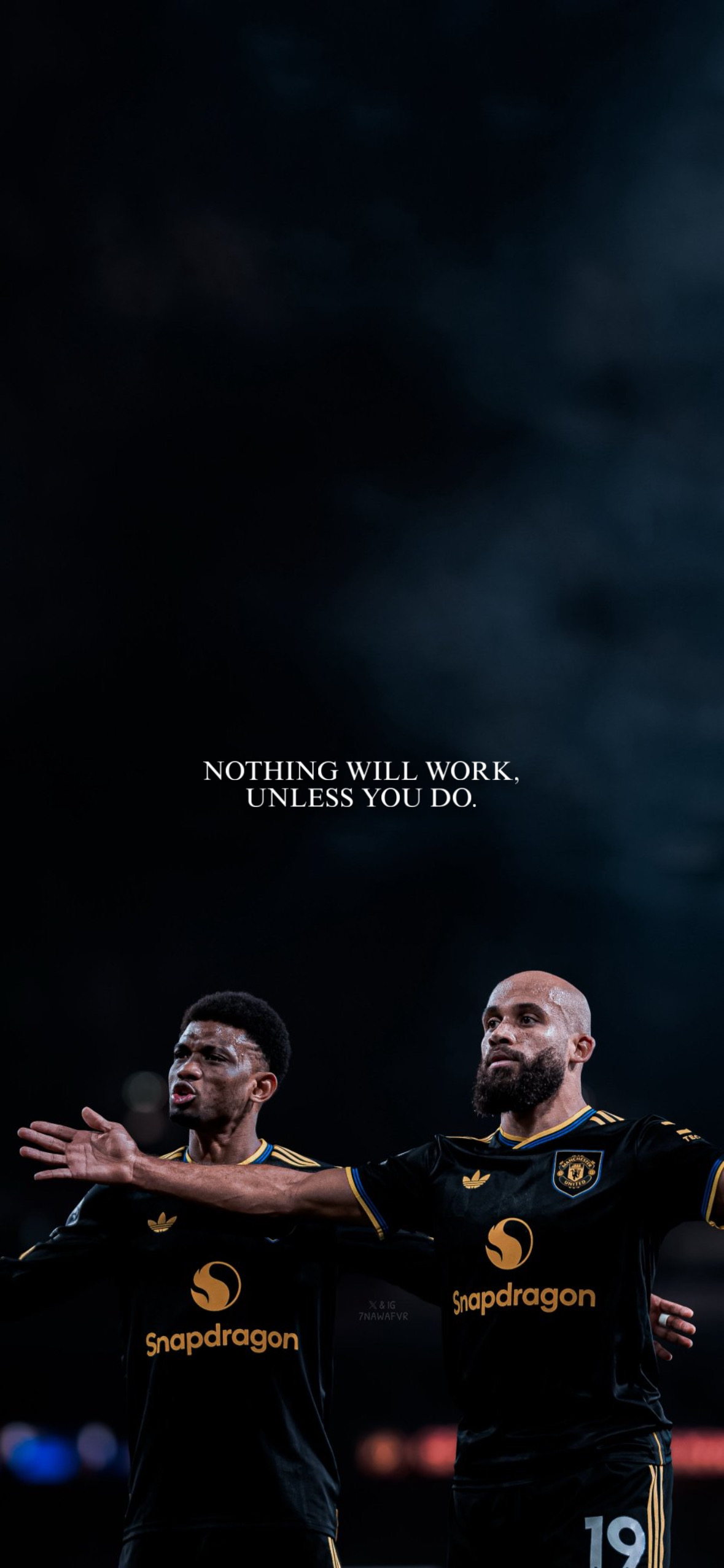 Mbeumo Diallo Quote Wallpaper Mbeumo Diallo Quote Wallpaper — 1179×2555 HD wallpaper