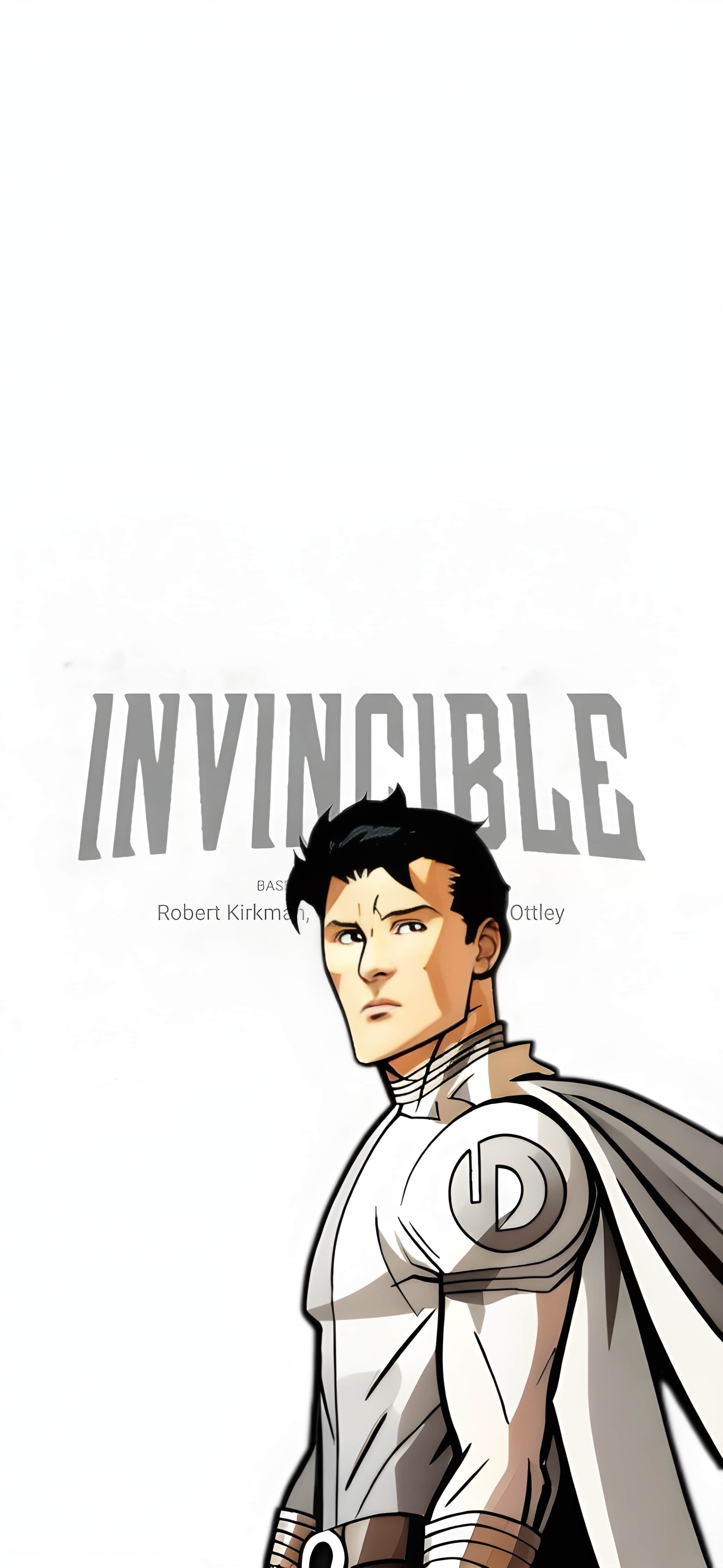 Invincible Superhero Comic 4K Minimalist Wallpaper Invincible Superhero Comic 4K Minimalist Wallpaper — 2048×4444 HD wallpaper
