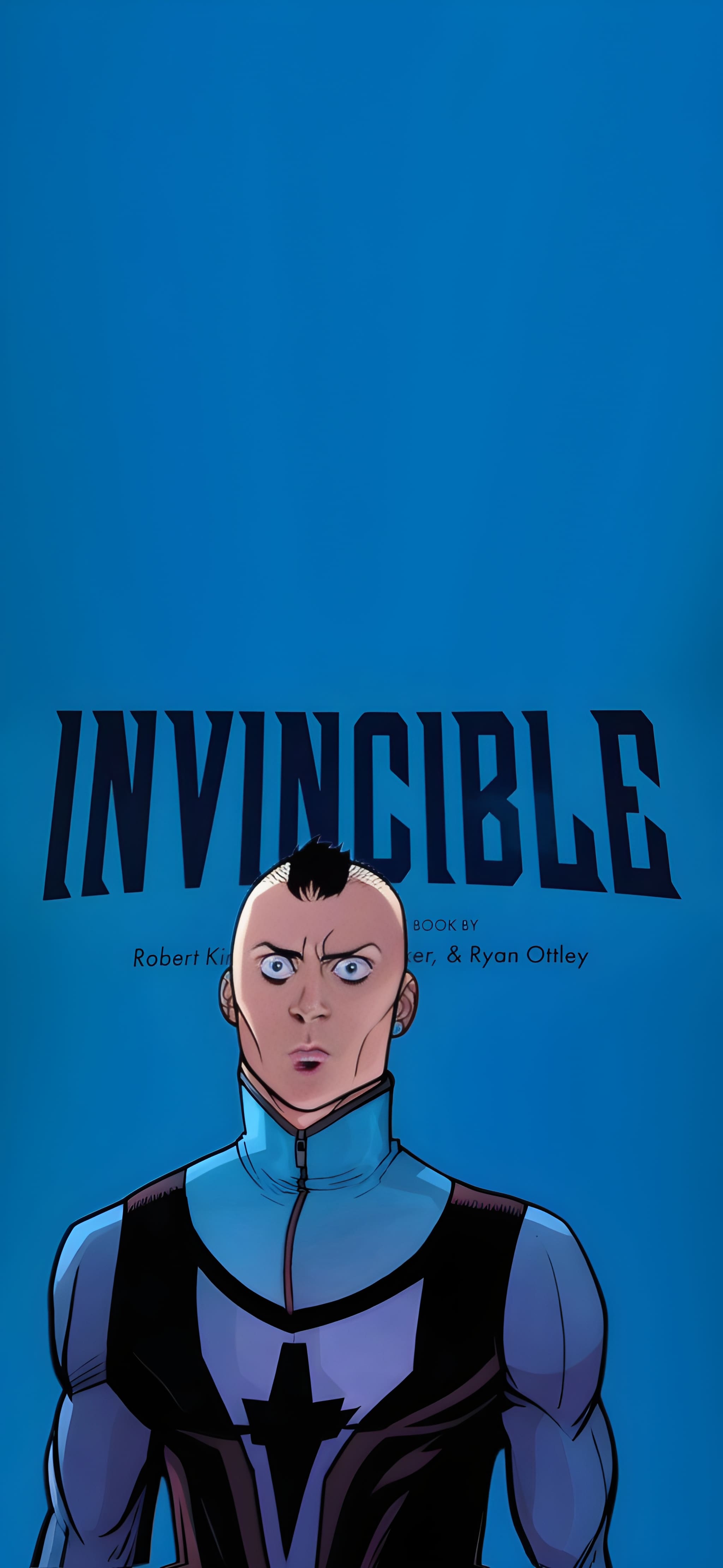 Invincible Blue Suit 4K Mobile Wallpaper Invincible Blue Suit 4K Mobile Wallpaper — 2048×4444 HD wallpaper