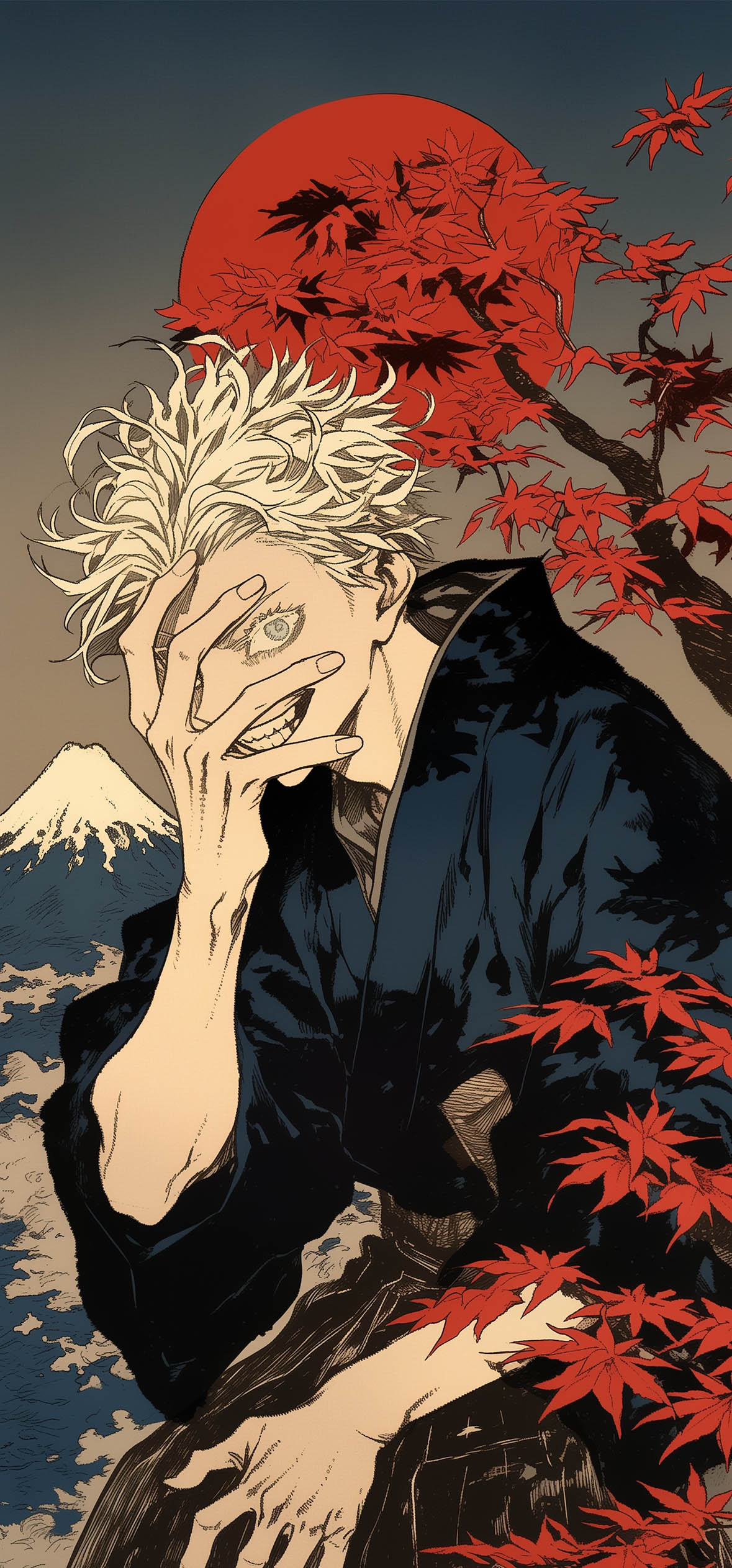 Satoru Gojo Traditional Kimono 4K Wallpaper Satoru Gojo Traditional Kimono 4K Wallpaper — 1179×2526 HD wallpaper