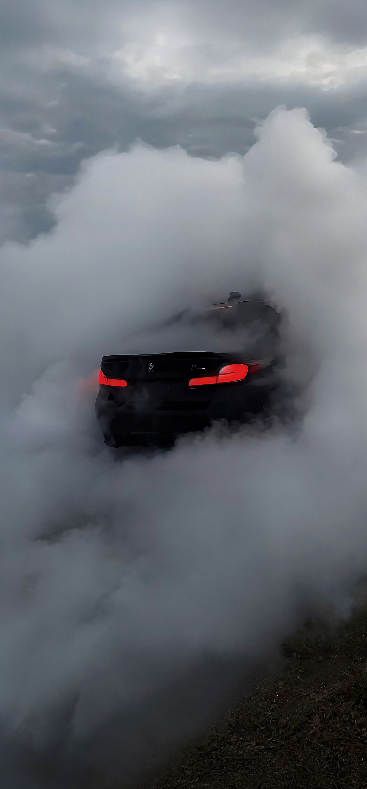 BMW Taillights Smoke 4K BMW Taillights Smoke 4K — 1192×2560 HD wallpaper
