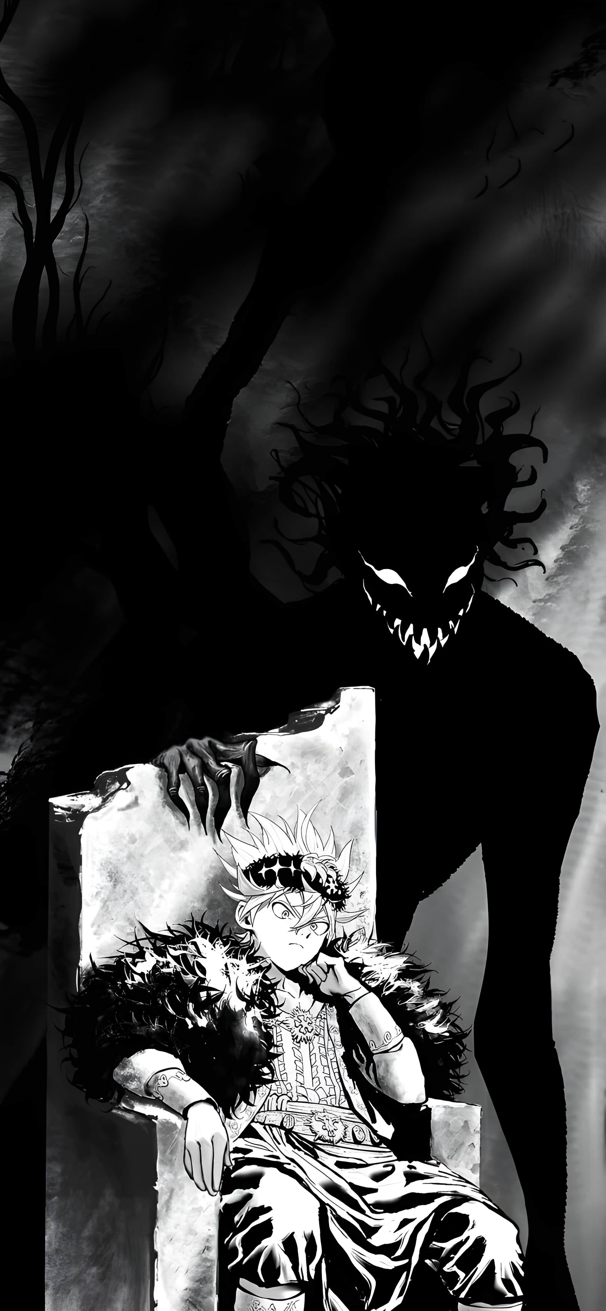 Asta Devil 4K Wallpaper Asta Devil 4K Wallpaper — 2048×4428 HD wallpaper