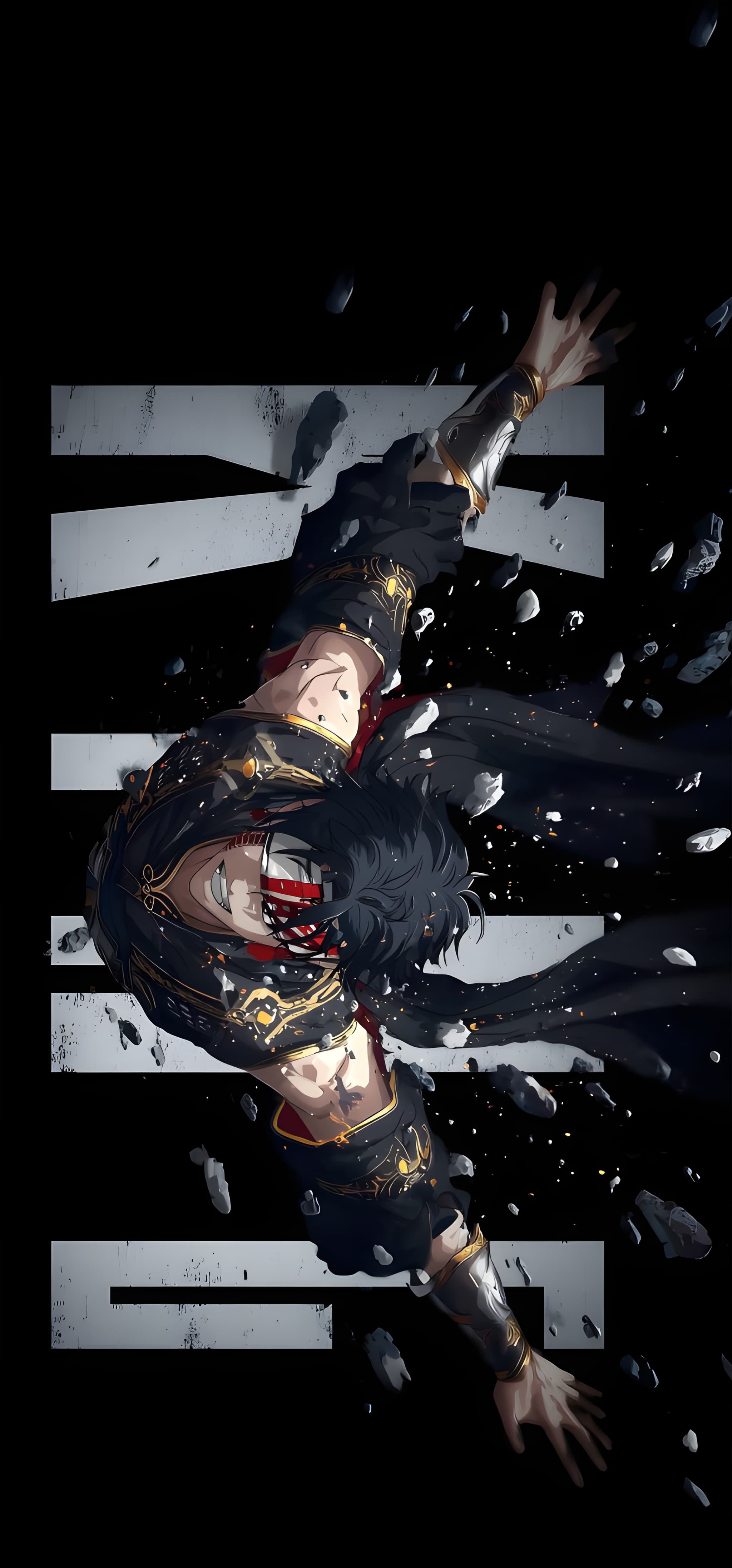 Zeke Yeager Falling 4K Wallpaper Zeke Yeager Falling 4K Wallpaper HD wallpaper