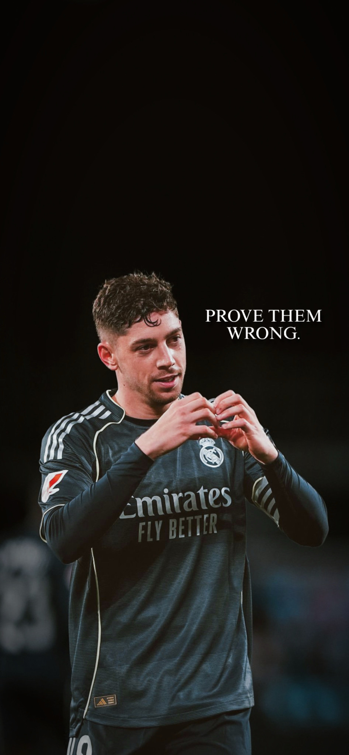 Fede Valverde Heart 4K Wallpaper Fede Valverde Heart 4K Wallpaper — 1179×2552 HD wallpaper