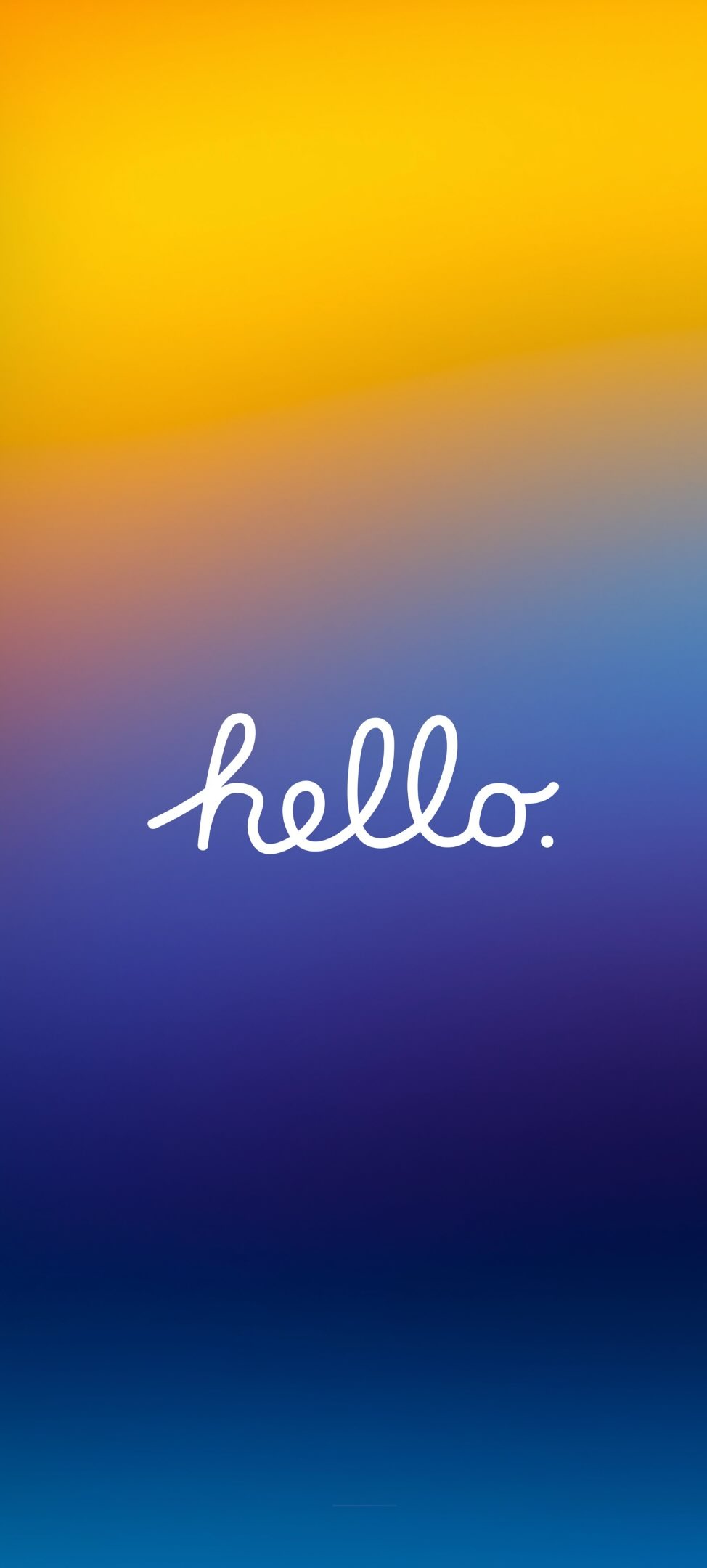 Hello 4K Wallpaper Hello 4K Wallpaper — 974×2160 HD wallpaper