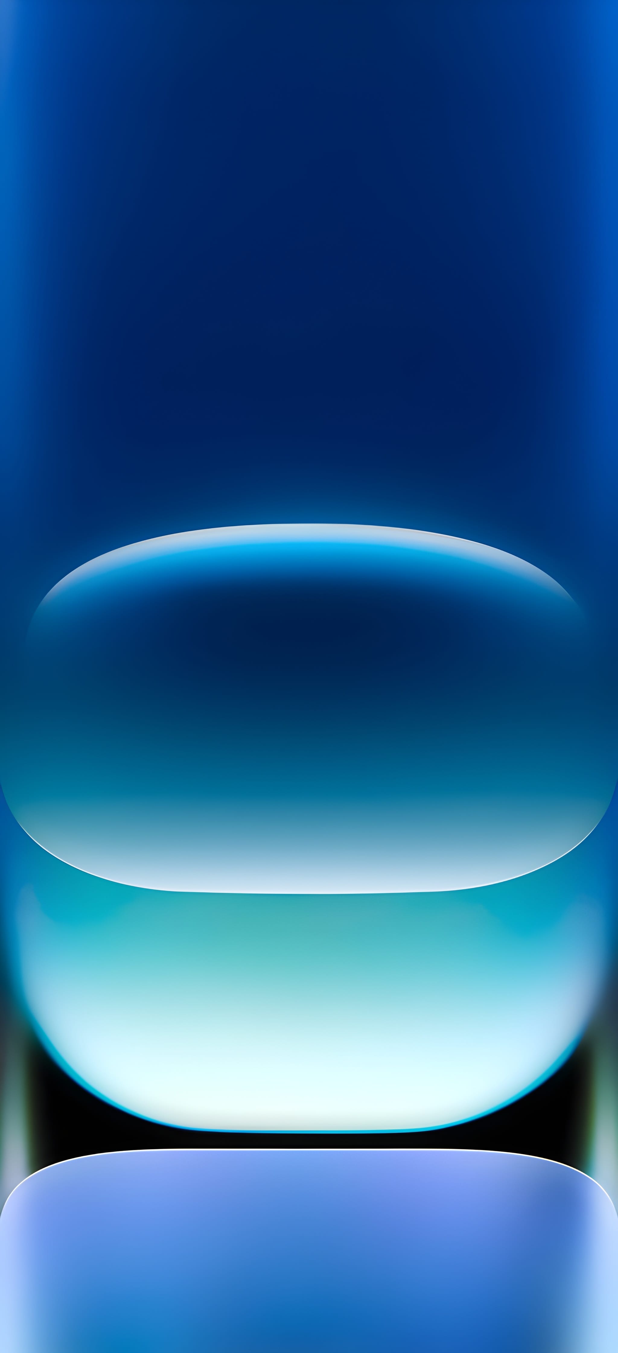 Blue Glass Abstract 4K Wallpaper Blue Glass Abstract 4K Wallpaper — 2048×4484 HD wallpaper