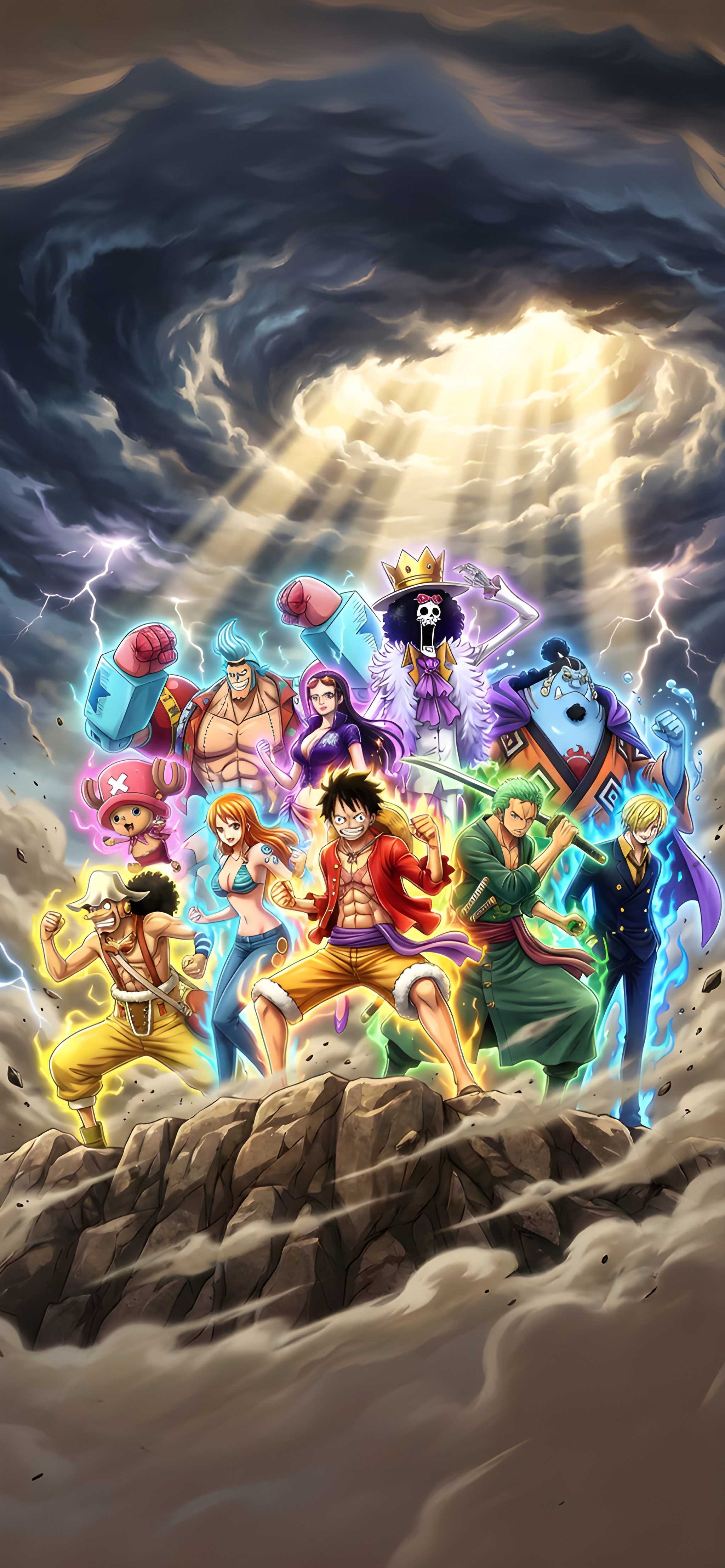 One Piece 4K Wallpaper One Piece 4K Wallpaper — 2048×4428 HD wallpaper