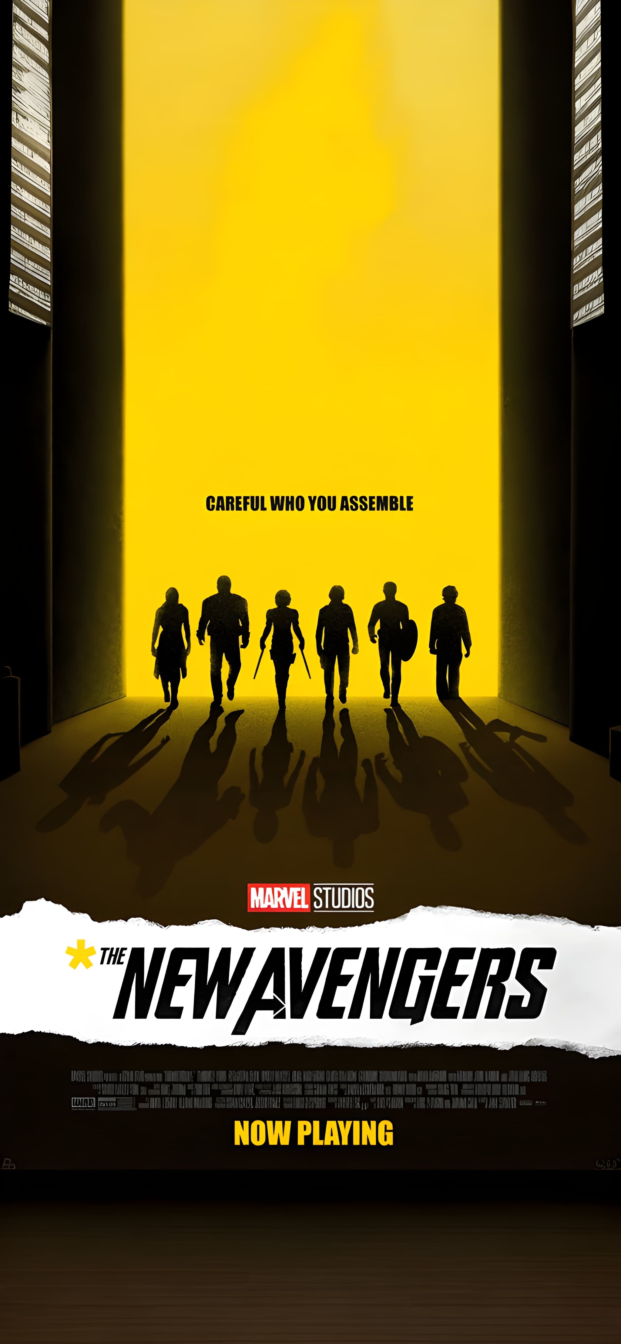 The New Avengers 4K Wallpaper The New Avengers 4K Wallpaper — 2048×4428 HD wallpaper