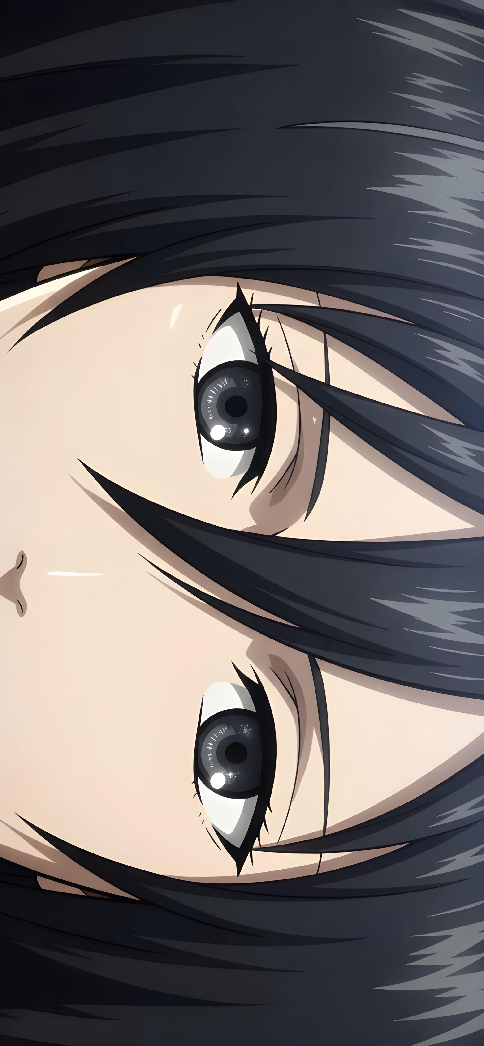 Sasuke Uchiha Black Hair 4K Wallpaper Sasuke Uchiha Black Hair 4K Wallpaper — 2048×4428 HD wallpaper