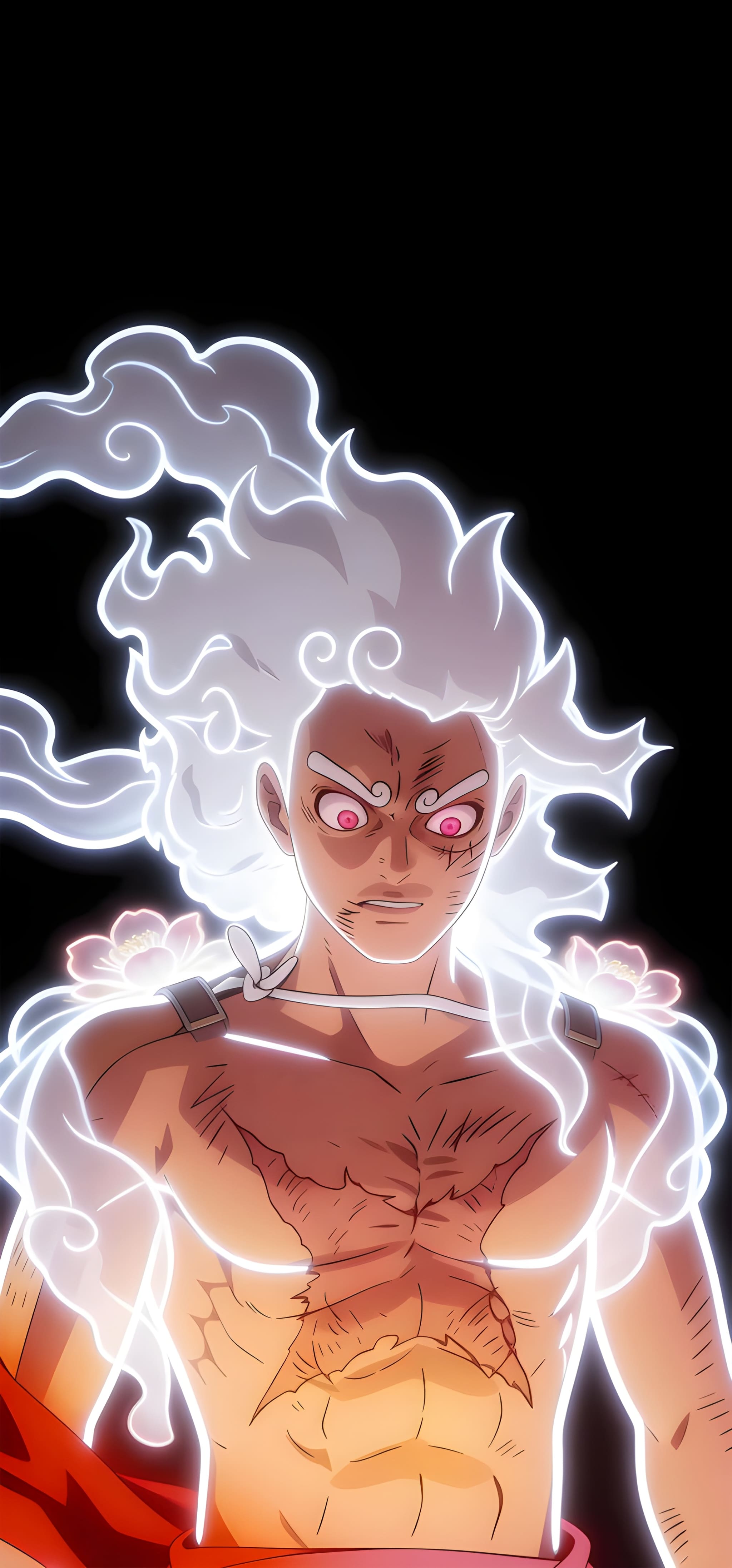 Luffy Gear 5 Pirate King 4K Wallpaper Luffy Gear 5 Pirate King 4K Wallpaper — 2048×4388 HD wallpaper