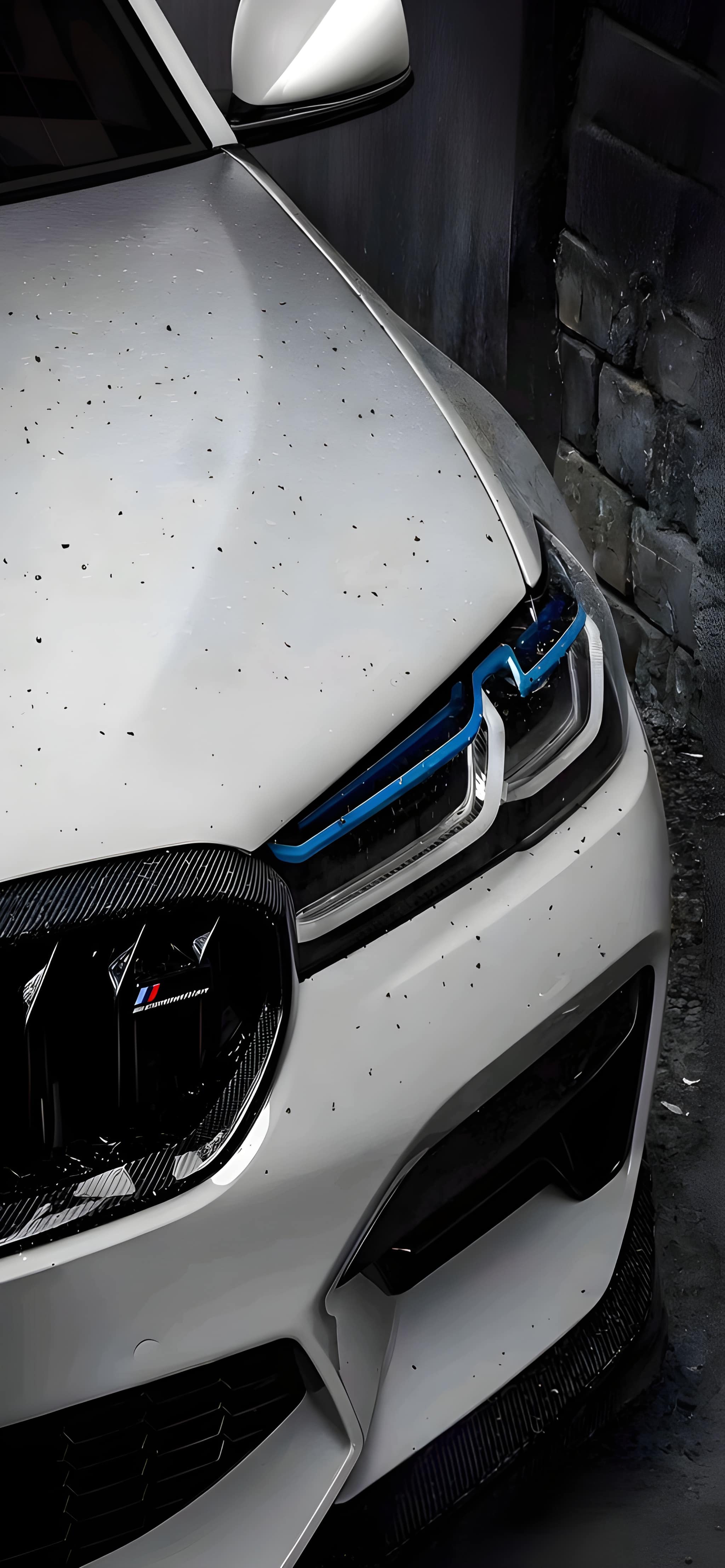 White BMW M Series Carbon Fiber 4K Wallpaper White BMW M Series Carbon Fiber 4K Wallpaper — 2048×4428 HD wallpaper