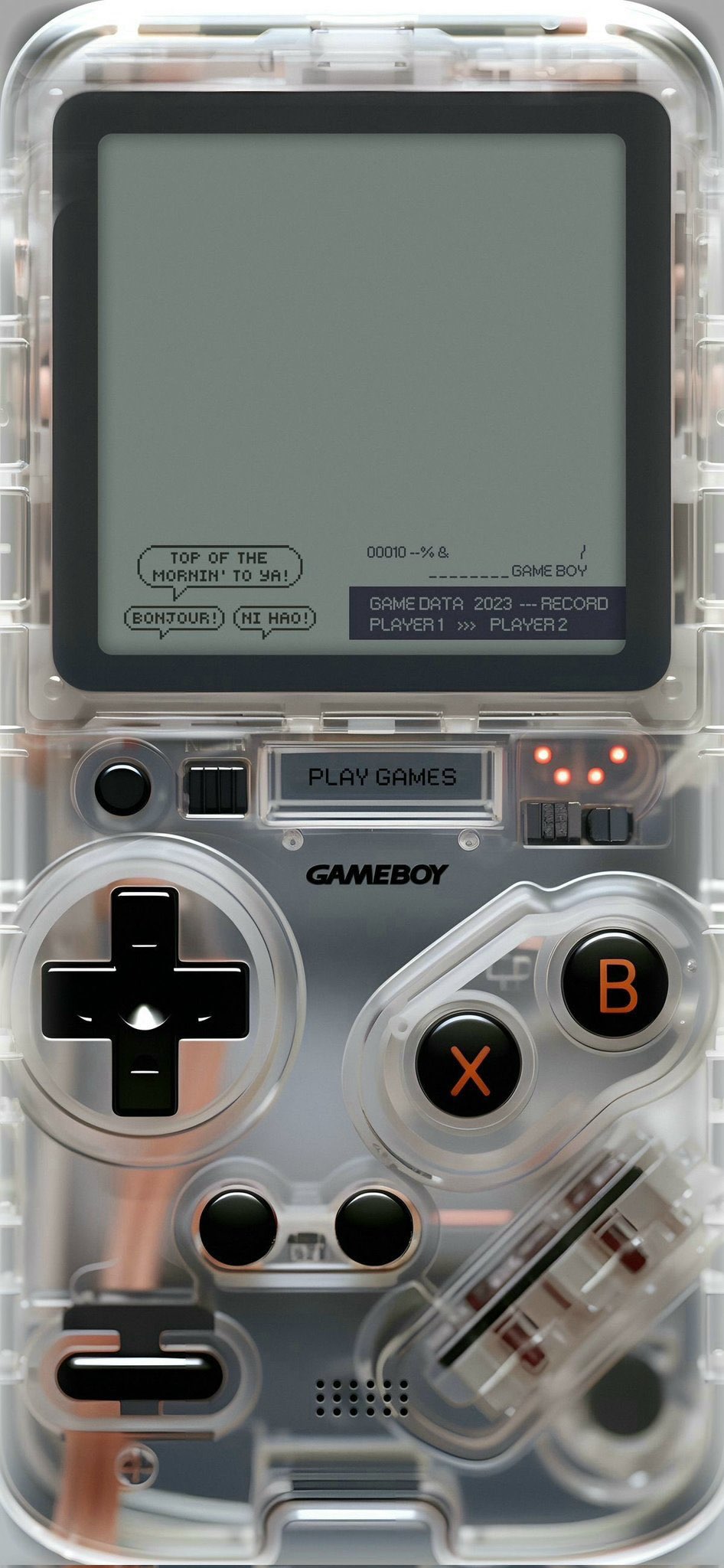 Clear Game Boy 4K Wallpaper Clear Game Boy 4K Wallpaper HD wallpaper