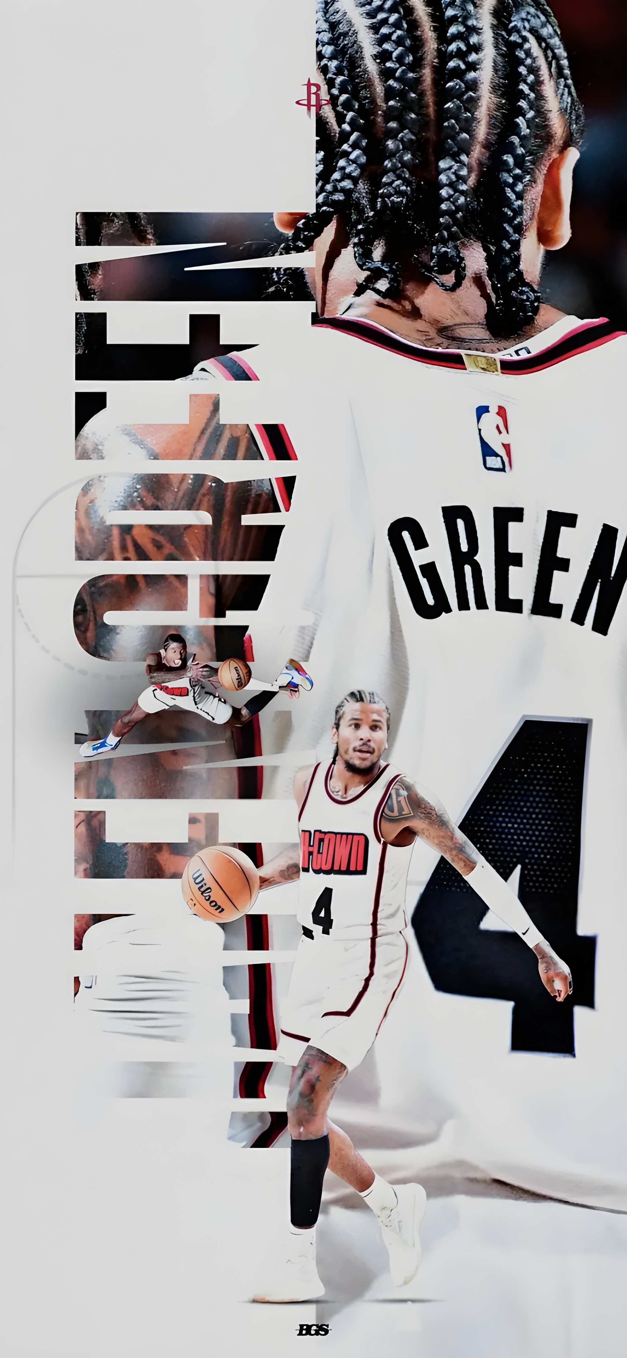 Dynamic Jalen Green Glitch 4K Wallpaper Dynamic Jalen Green Glitch 4K Wallpaper — 2048×4432 HD wallpaper