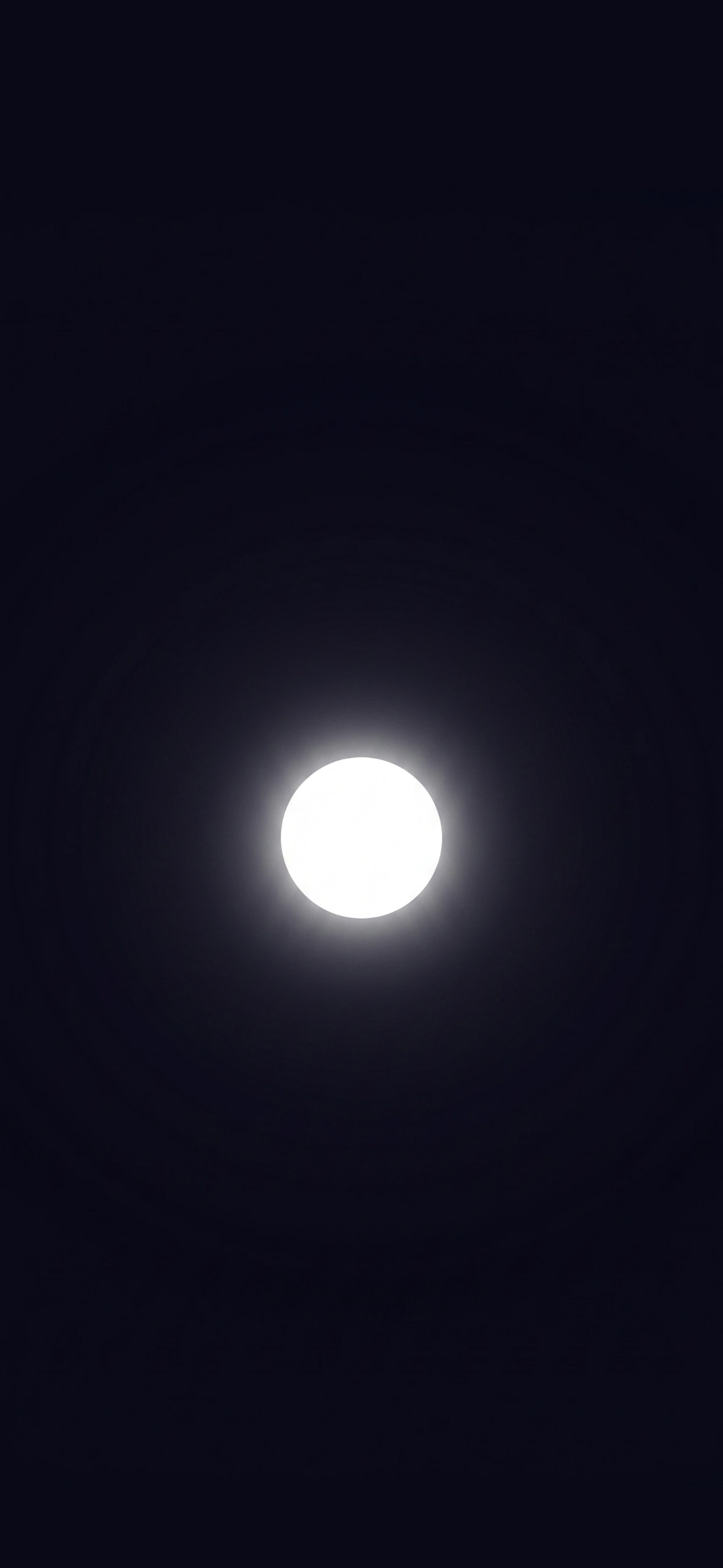 Dark Sky Moon Wallpaper Dark Sky Moon Wallpaper — 1179×2556 HD wallpaper