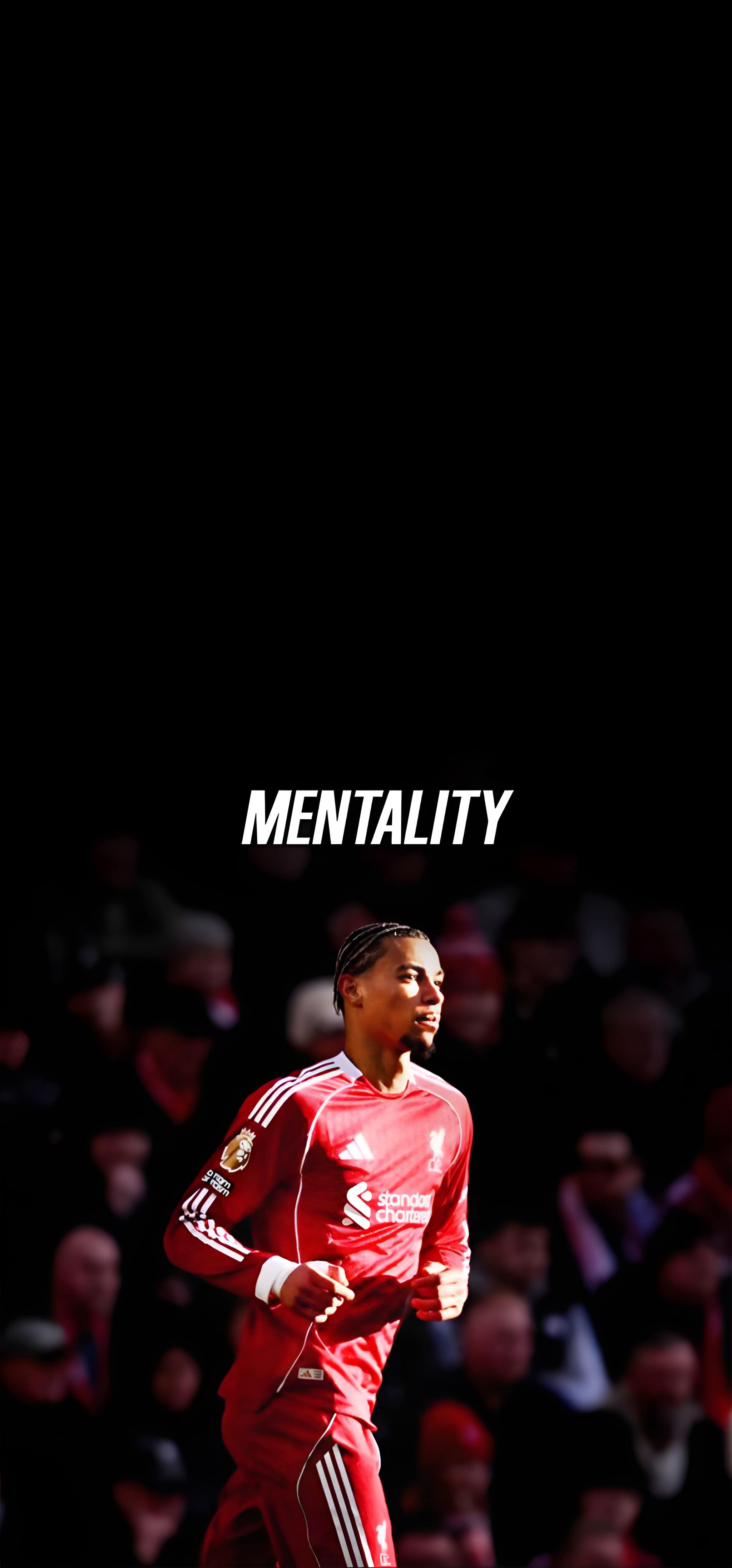 Liverpool Mentality Player Wallpaper Liverpool Mentality Player Wallpaper — 2048×4388 HD wallpaper
