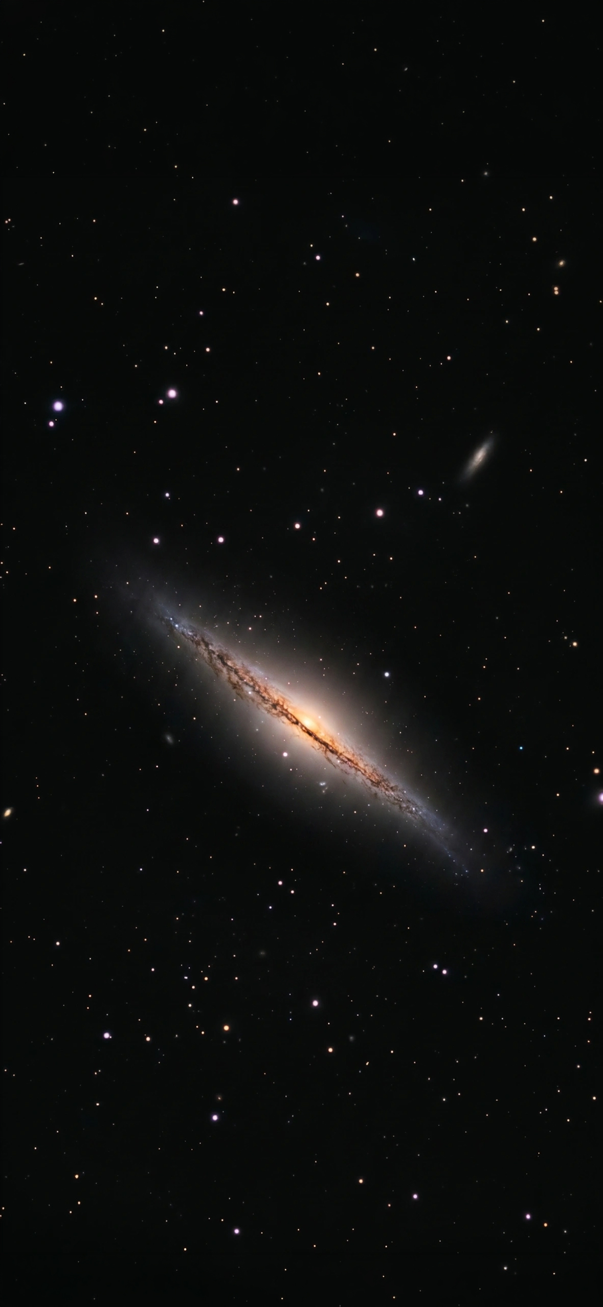 Needle Galaxy Space Wallpaper Needle Galaxy Space Wallpaper — 1179×2556 HD wallpaper