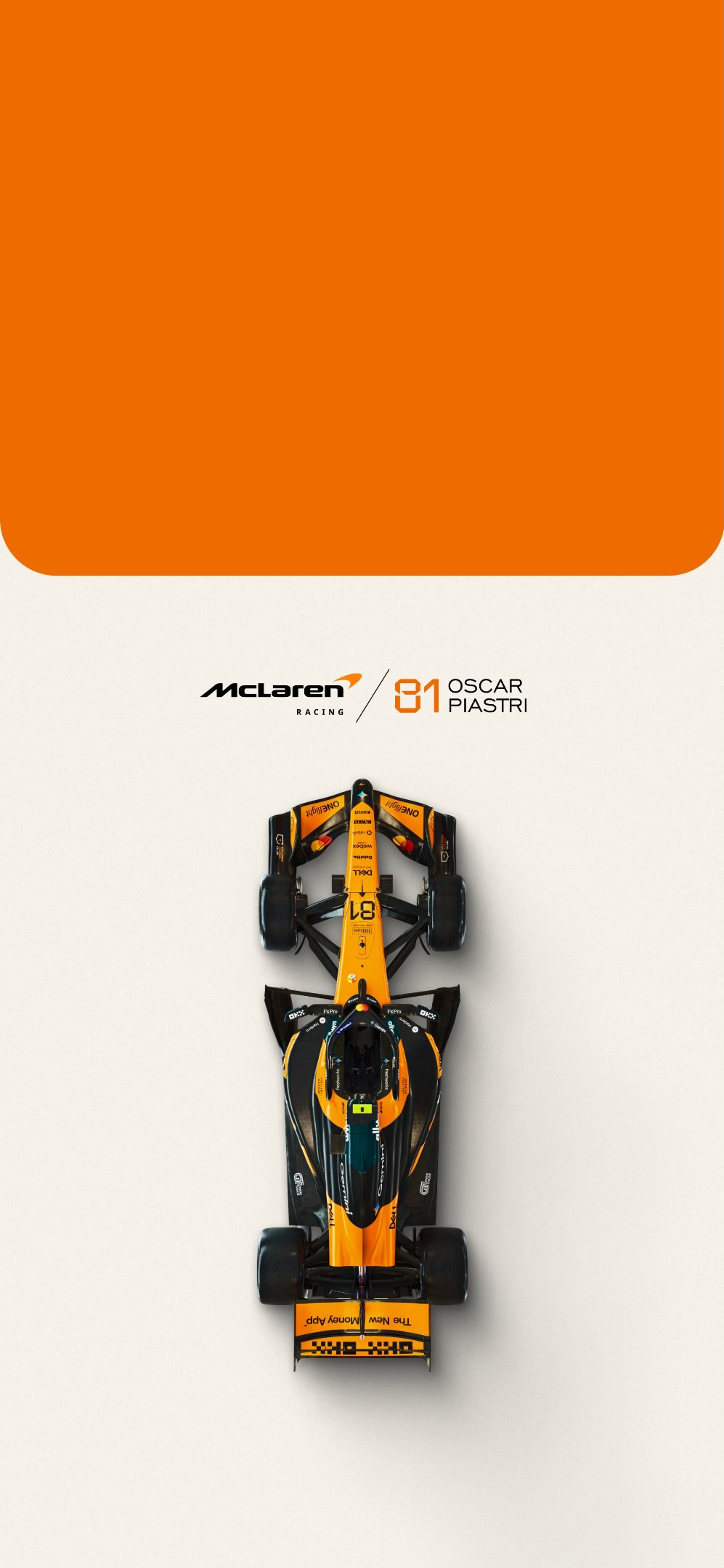 McLaren F1 Car Minimalist Wallpaper McLaren F1 Car Minimalist Wallpaper HD wallpaper