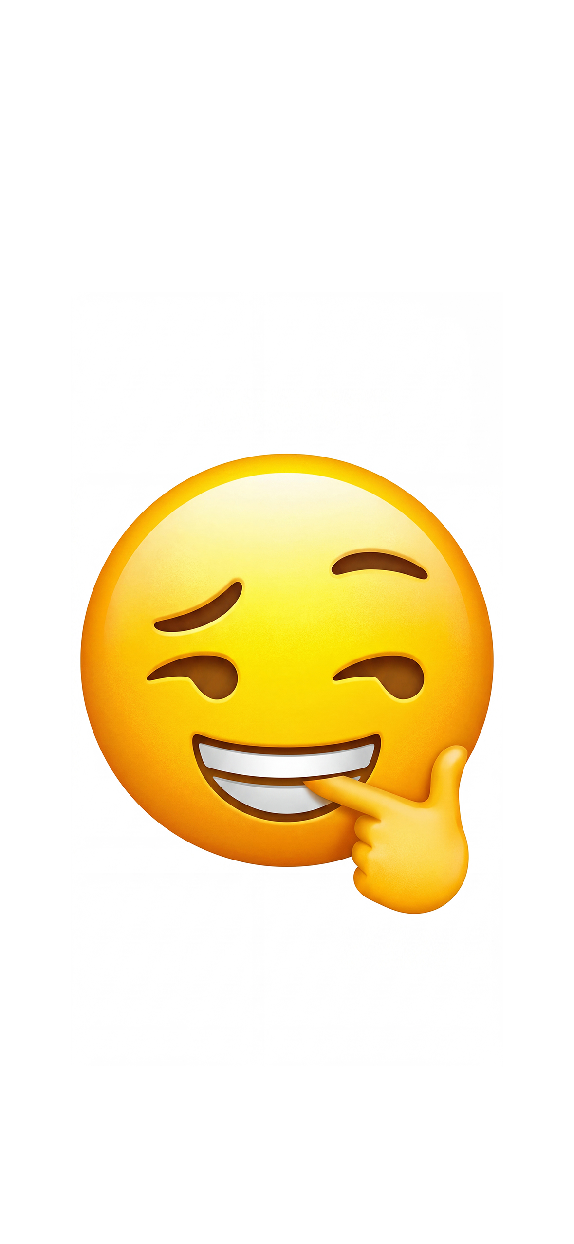 Flirting Emoji Wink Wallpaper Flirting Emoji Wink Wallpaper — 1179×2556 HD wallpaper