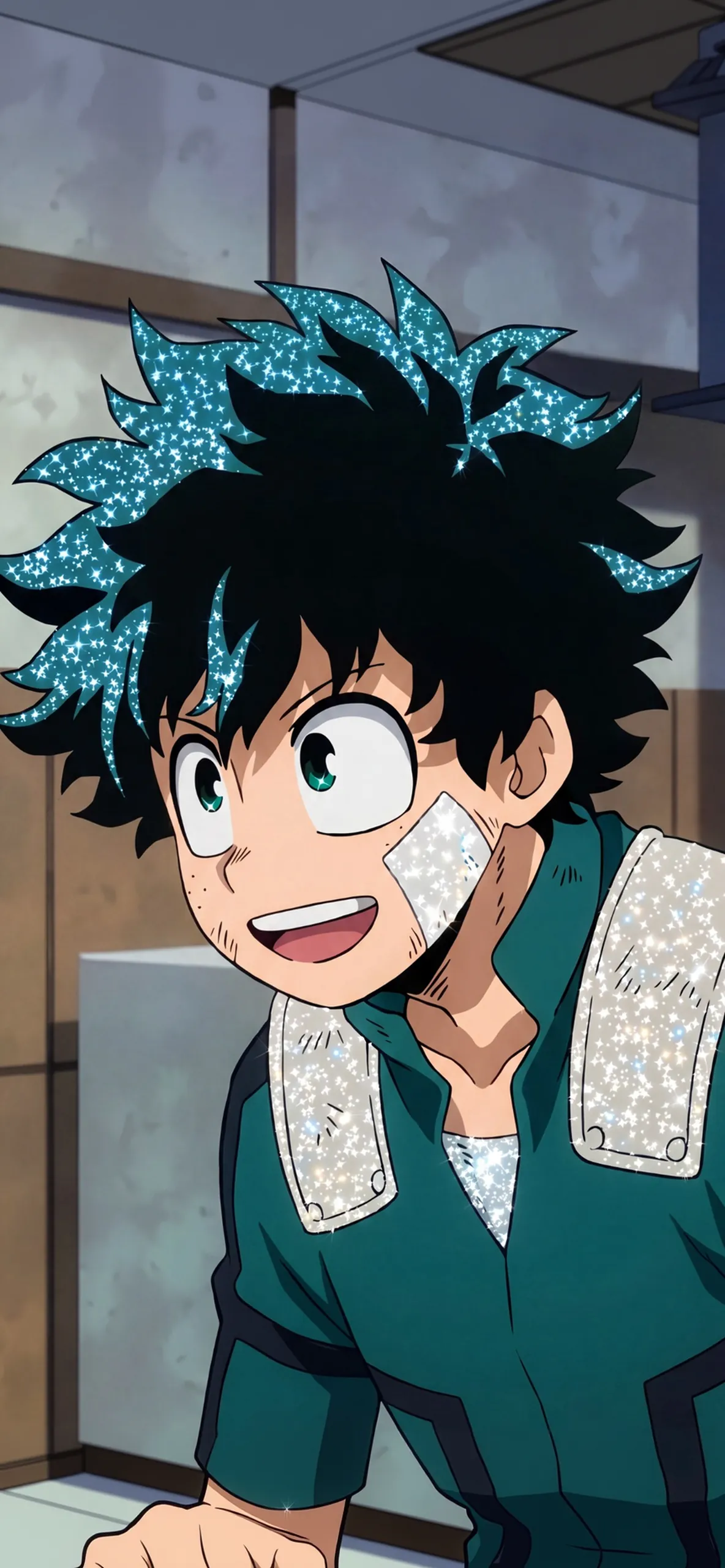 Sparkling Izuku Midoriya MHA Pfp Wallpapers Sparkling Izuku Midoriya MHA Pfp Wallpapers — 1184×2560 HD wallpaper