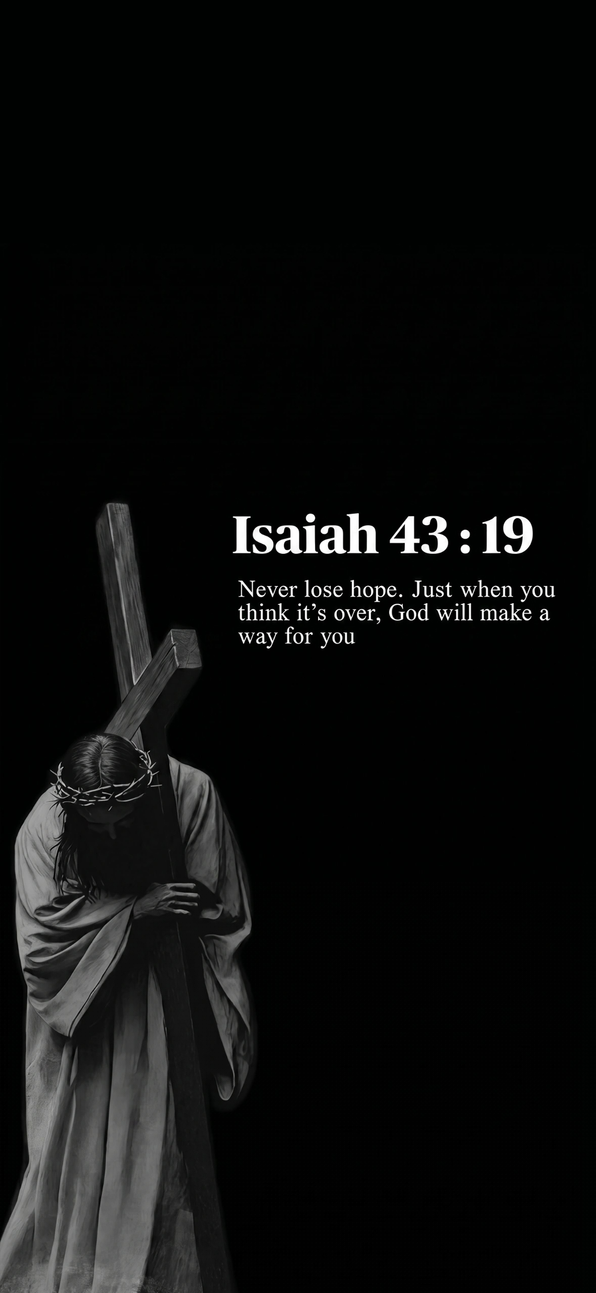 Jesus Crown of Thorns Wallpaper Jesus Crown of Thorns Wallpaper — 1179×2556 HD wallpaper