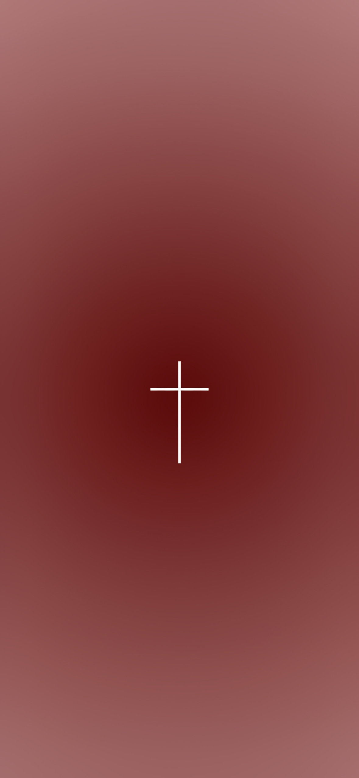 Minimal White Cross Wallpaper Minimal White Cross Wallpaper — 1179×2556 HD wallpaper
