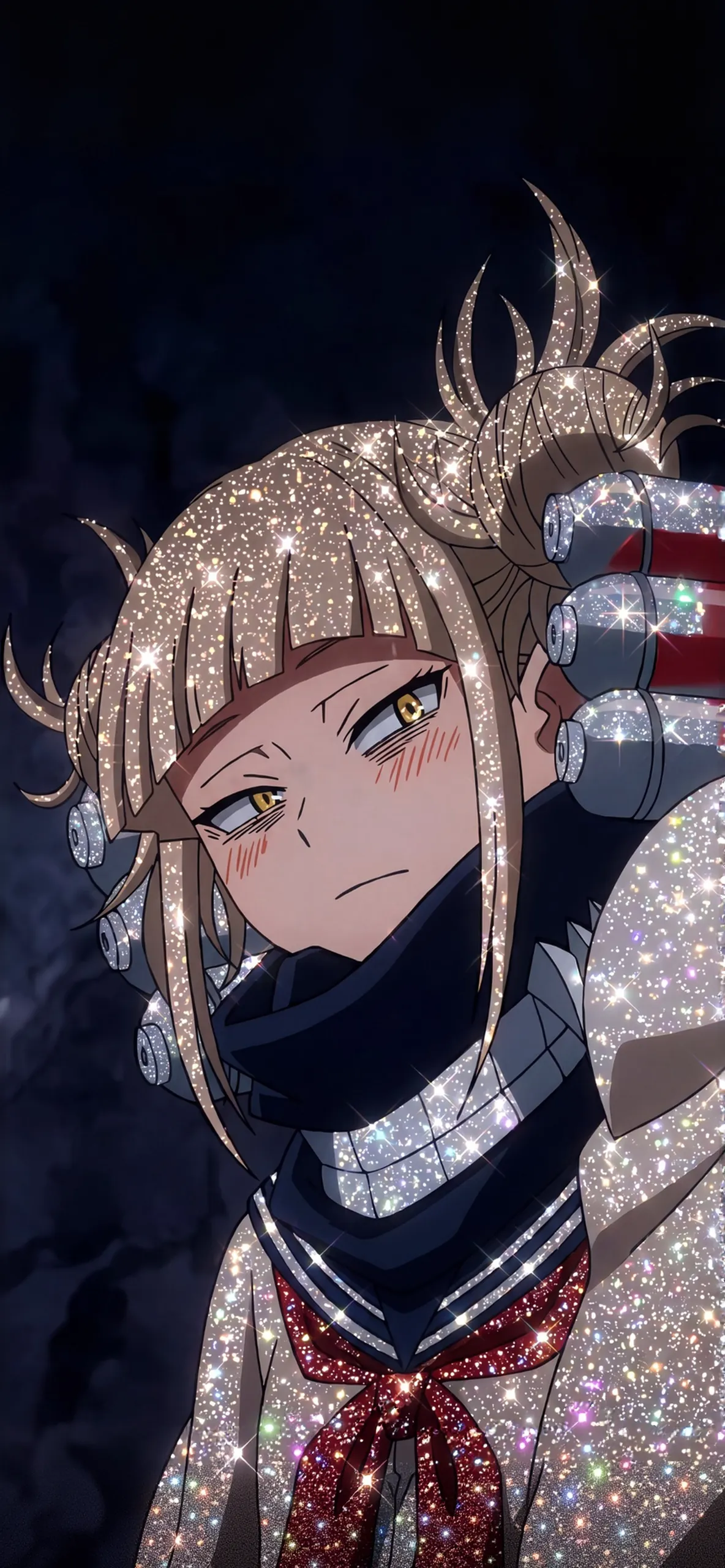 Aesthetic Glitter Himiko Toga Pfp Wallpapers Aesthetic Glitter Himiko Toga Pfp Wallpapers — 1184×2560 HD wallpaper