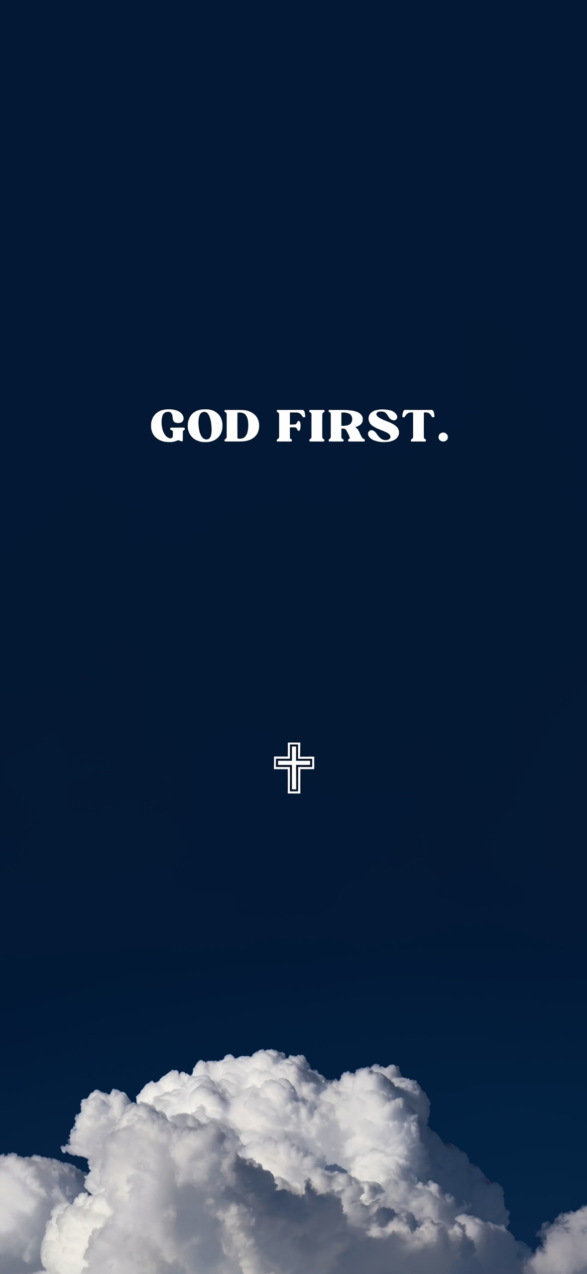 God First Christian Wallpaper God First Christian Wallpaper — 1179×2556 HD wallpaper