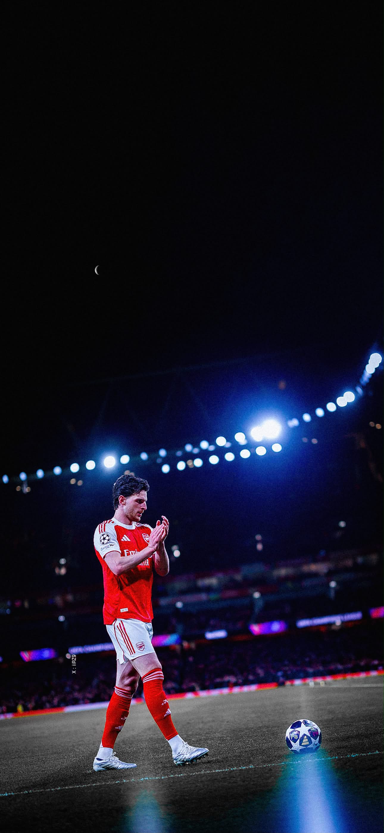 Arsenal Havertz Clap Wallpaper Arsenal Havertz Clap Wallpaper — 1290×2793 HD wallpaper