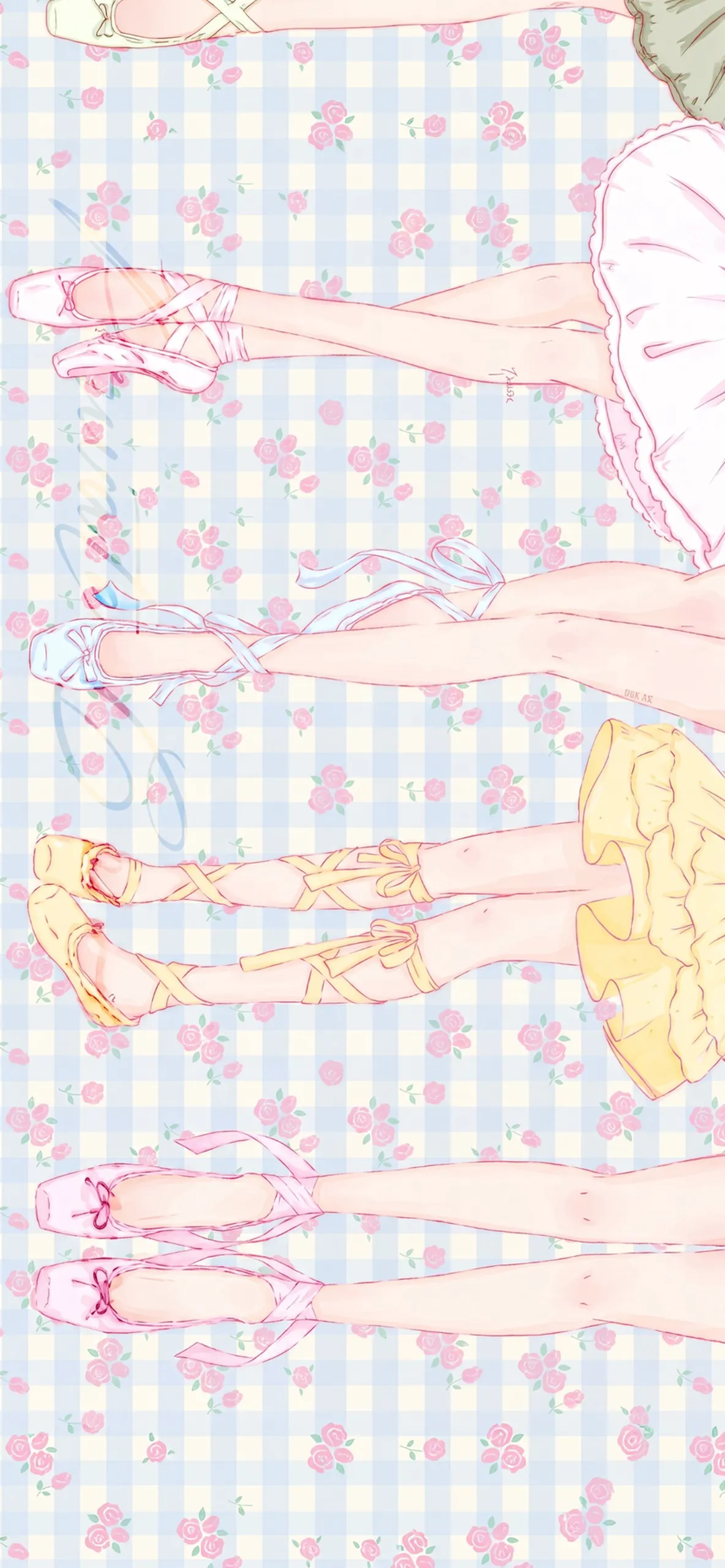 Delicate Ballerina Legs Wallpaper Delicate Ballerina Legs Wallpaper — 1184×2560 HD wallpaper