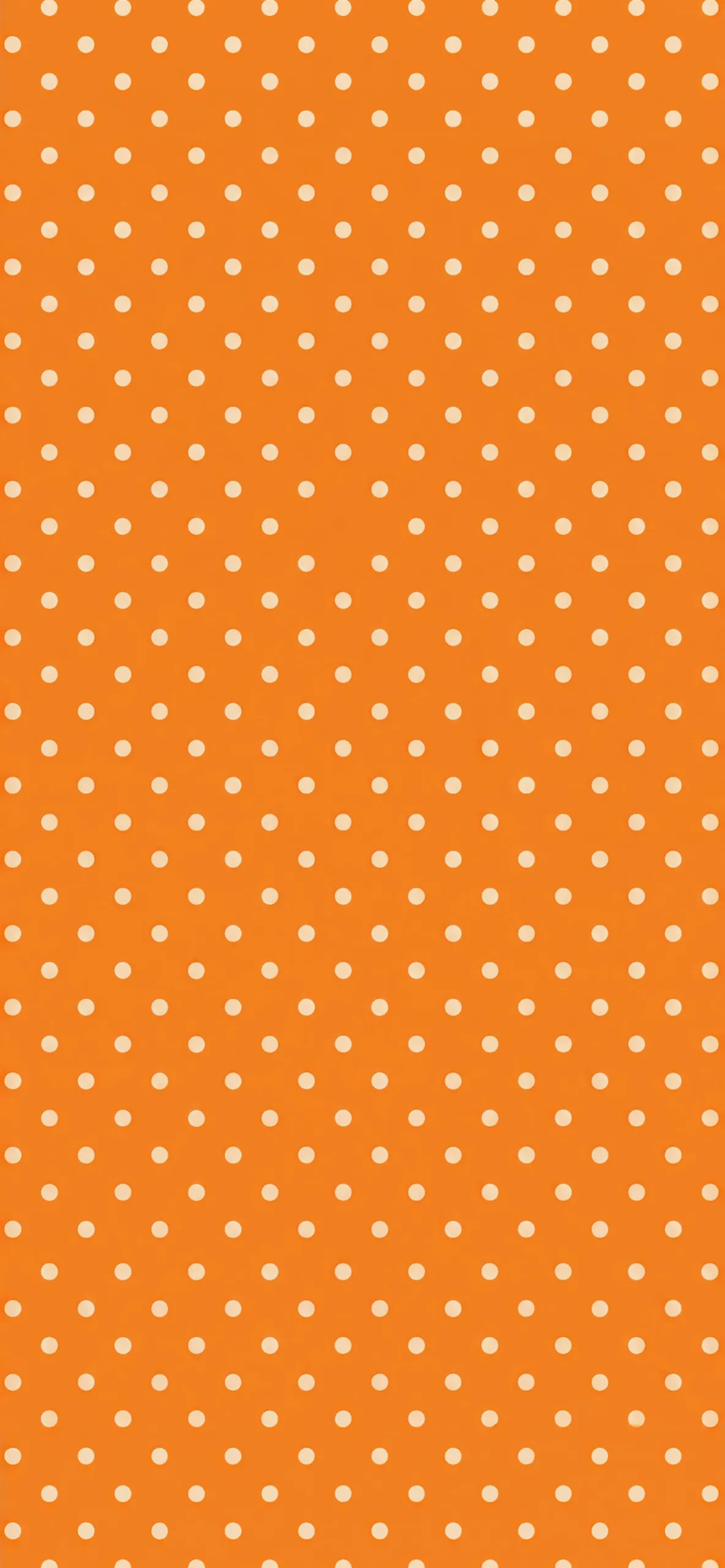 Vibrant Orange Dots Wallpaper Vibrant Orange Dots Wallpaper — 1184×2560 HD wallpaper