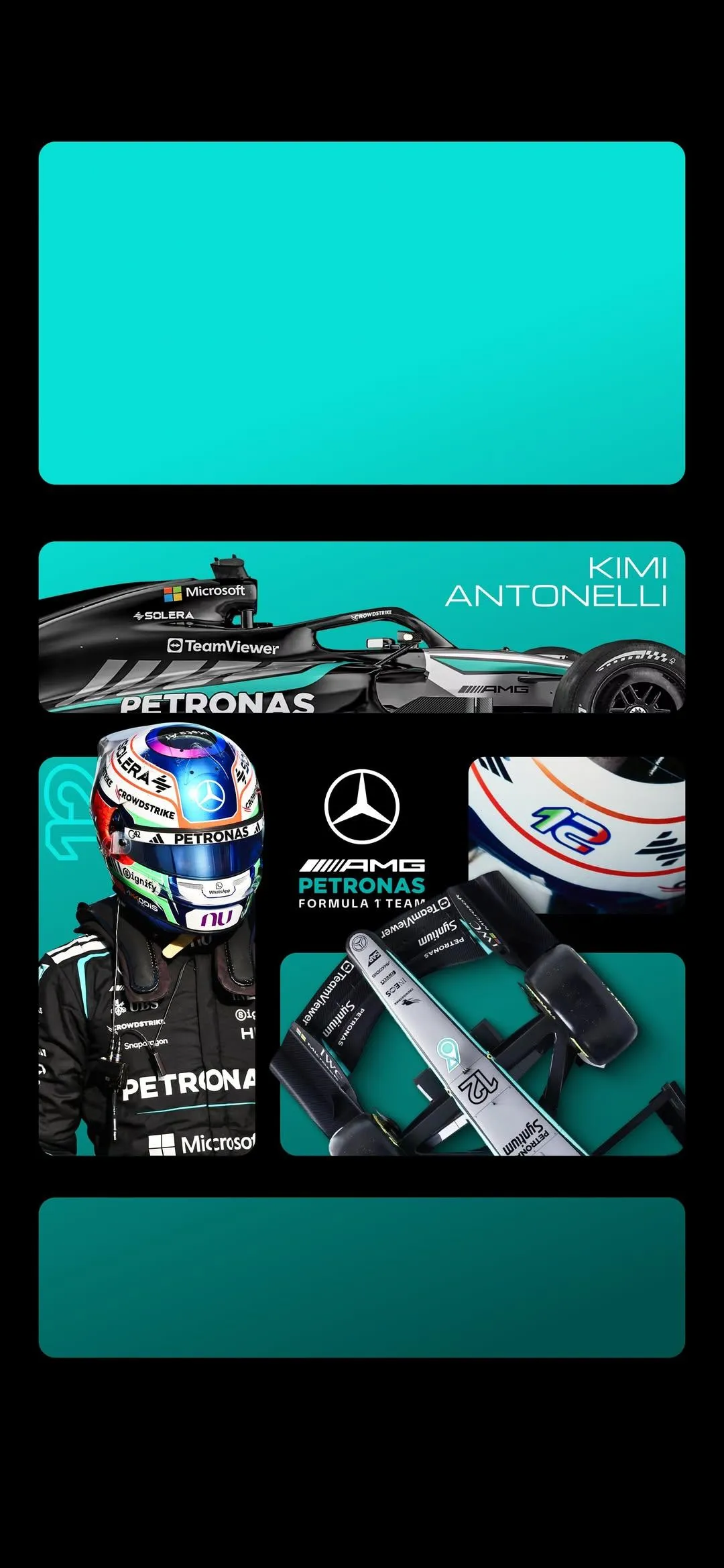 Antonelli Mercedes F1 Wallpaper Antonelli Mercedes F1 Wallpaper — 1080×2338 HD wallpaper