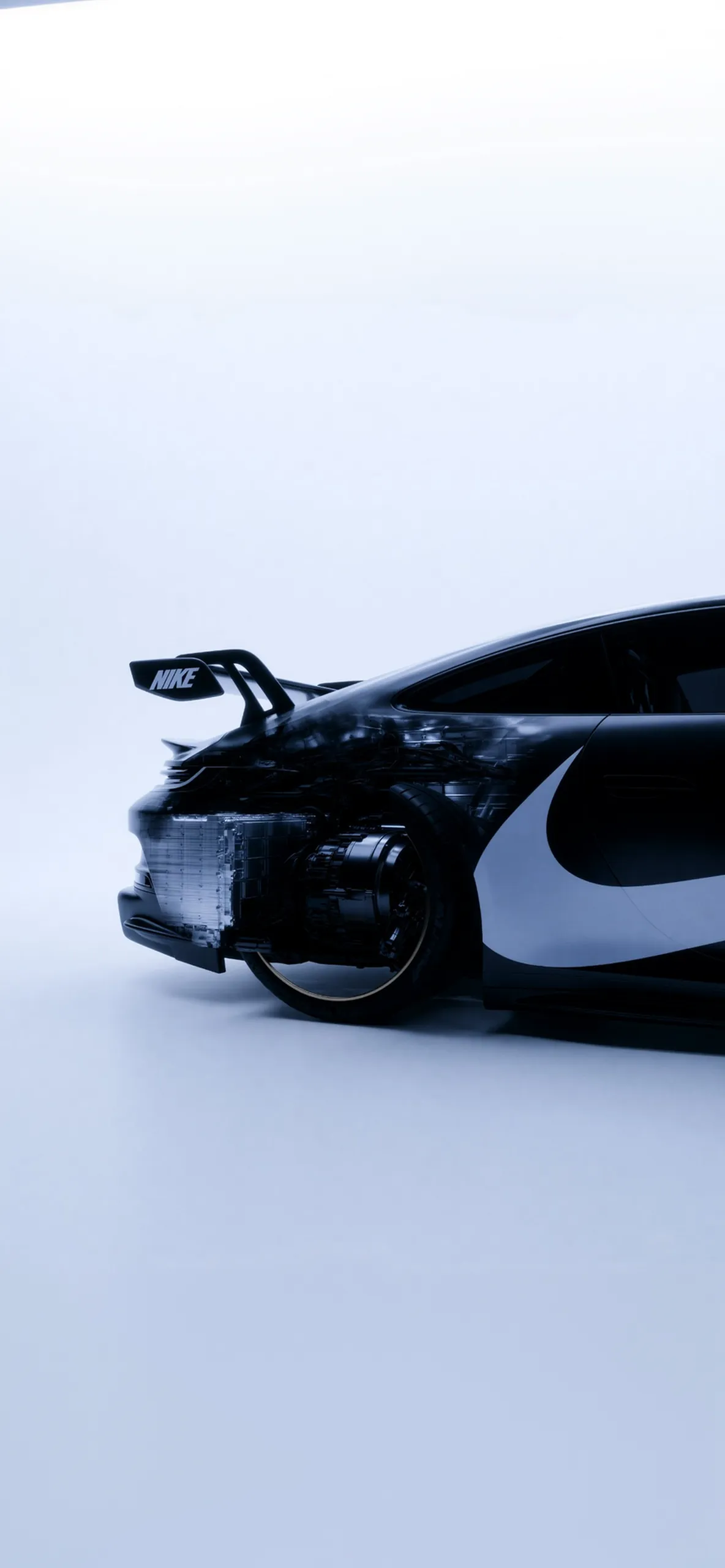 Glitched Nike Porsche Wallpaper Glitched Nike Porsche Wallpaper — 1184×2560 HD wallpaper