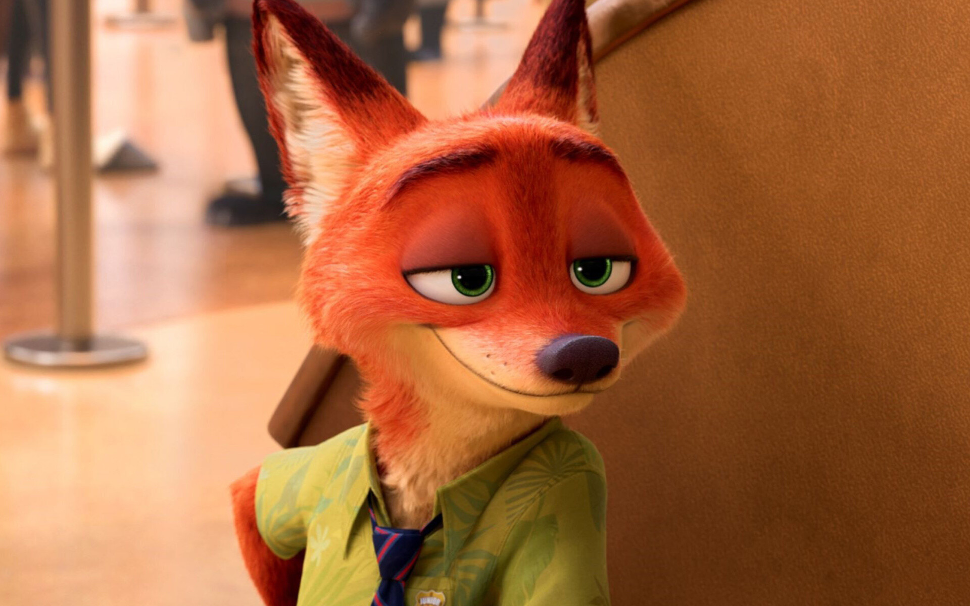 Nick Wilde, Zootopia Wallpaper, HD Desktop Nick Wilde, Zootopia Wallpaper, HD Desktop — 1920×1200 HD wallpaper