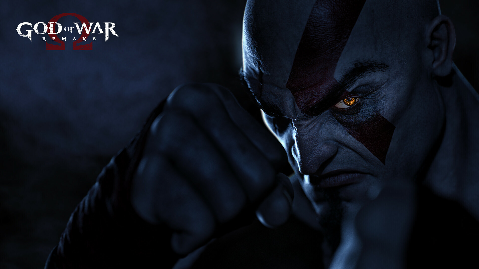 Remake artwork, God of War Wallpaper, Full HD Desktop Remake artwork, God of War Wallpaper, Full HD Desktop — 1920×1080 HD wallpaper