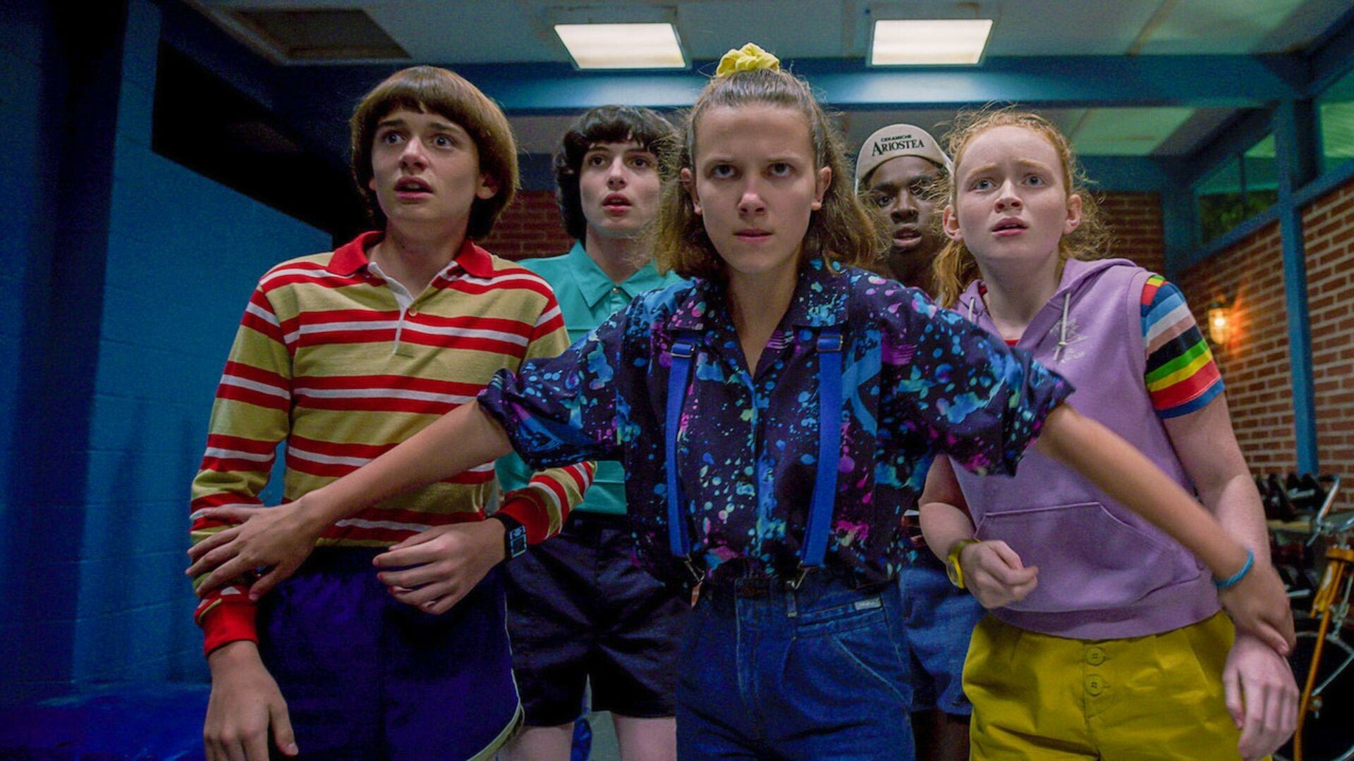 Eleven leading group, Will Mike Lucas Max, Hospital corridor scene Eleven leading group, Will Mike Lucas Max, Hospital corridor scene — 1920×1080 HD wallpaper