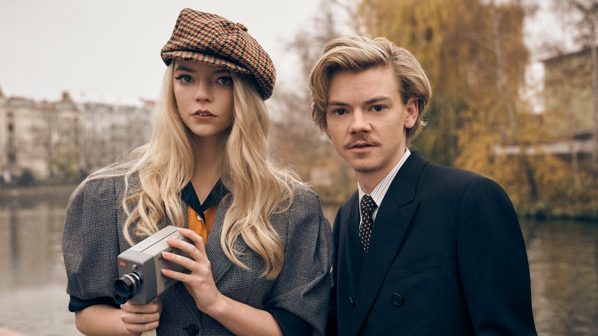 Thomas Brodie-Sangster, The Queen's Gambit Wallpaper, Full HD Desktop Thomas Brodie-Sangster, The Queen's Gambit Wallpaper, Full HD Desktop — 1920×1080 HD wallpaper