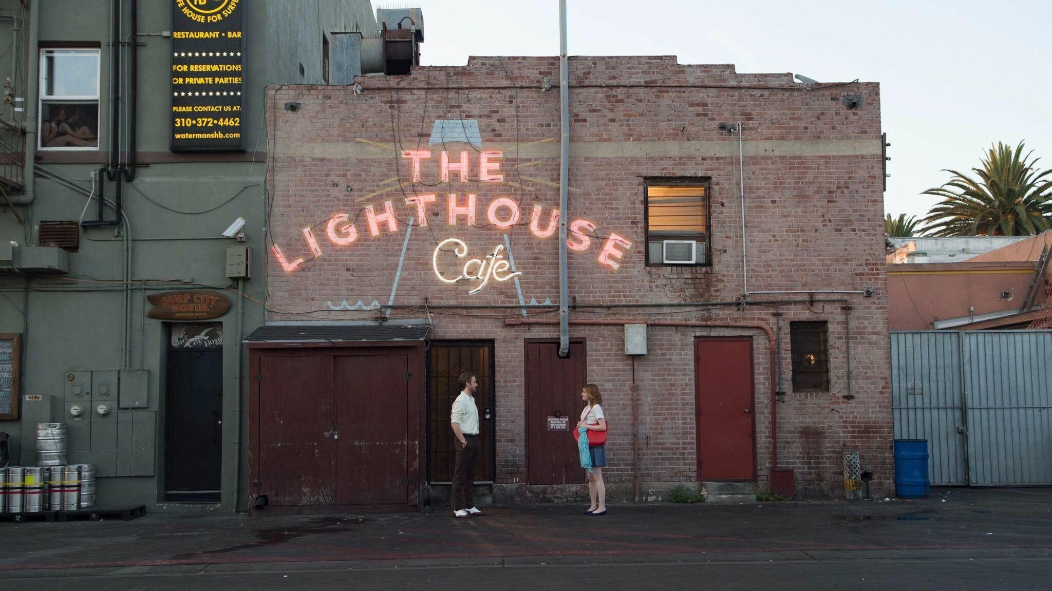 The Lighthouse Cafe, La La Land Wallpaper, HD Desktop The Lighthouse Cafe, La La Land Wallpaper, HD Desktop — 2048×1151 HD wallpaper