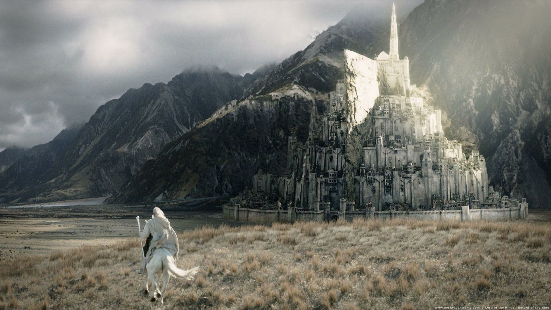 Gondor, The Lord of the Rings Wallpaper, Full HD Desktop Gondor, The Lord of the Rings Wallpaper, Full HD Desktop — 1920×1080 HD wallpaper