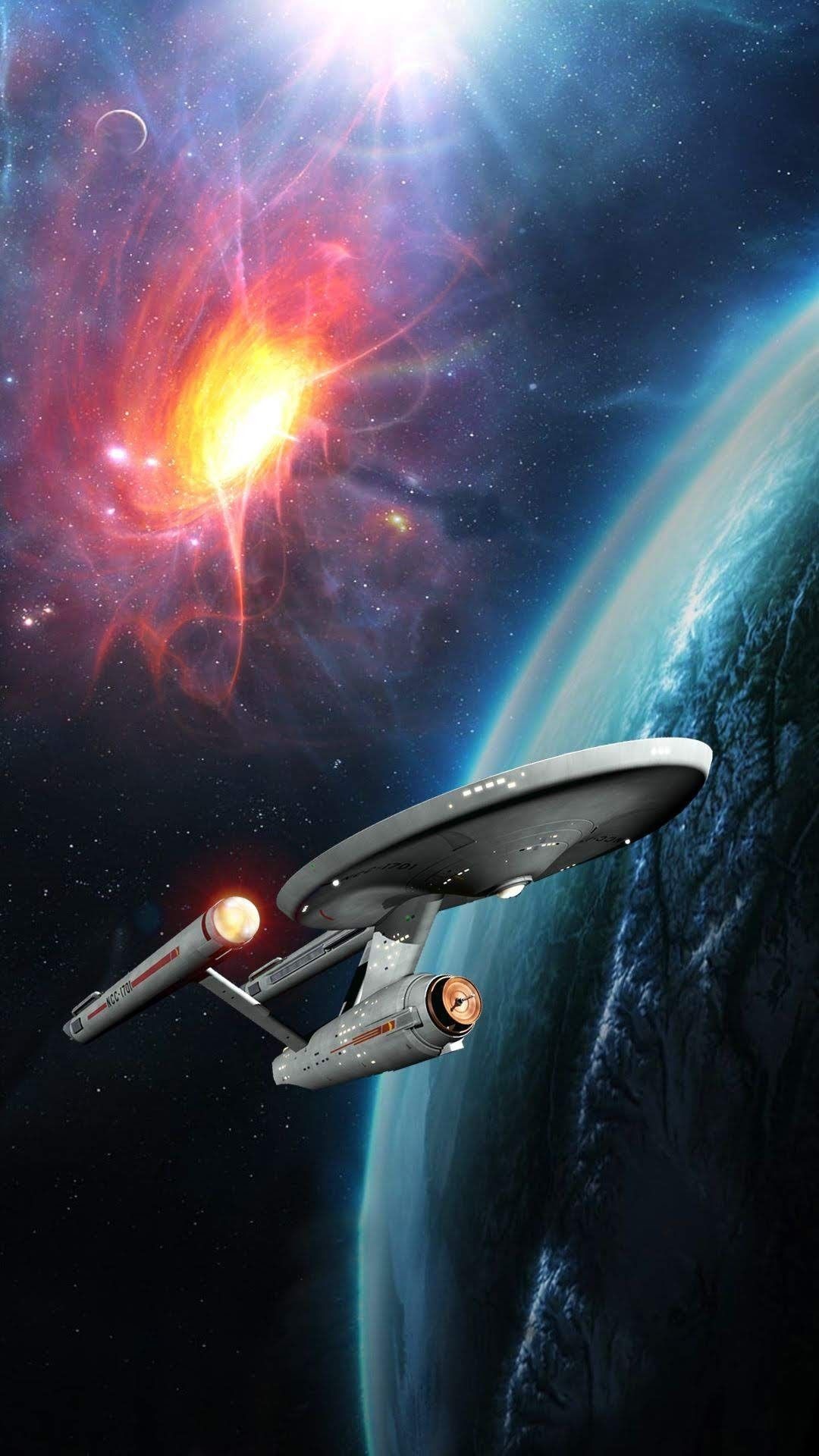 Galaxy Class Starships Galaxy Class Starships — 1080×1920 HD wallpaper