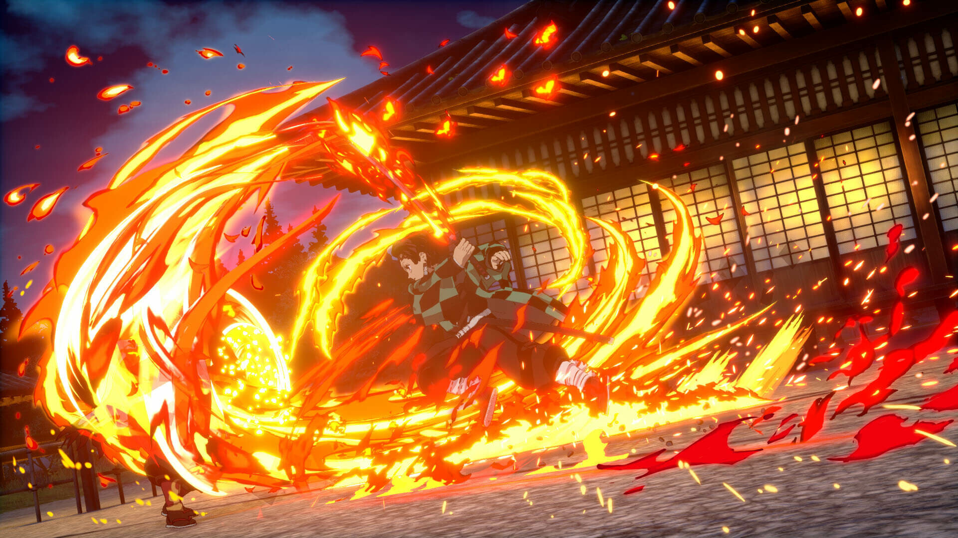 Tanjiro Kamado, Hinokami Kagura, Hinokami Chronicles (2021) Tanjiro Kamado, Hinokami Kagura, Hinokami Chronicles (2021) — 1920×1080 HD wallpaper