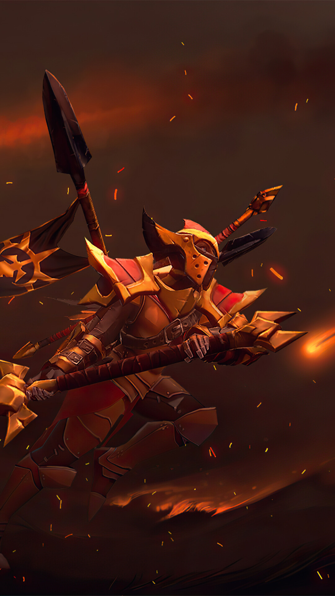 Legion Commander, Dota 2 Wallpaper, Full HD Phone Legion Commander, Dota 2 Wallpaper, Full HD Phone — 1080×1920 HD wallpaper