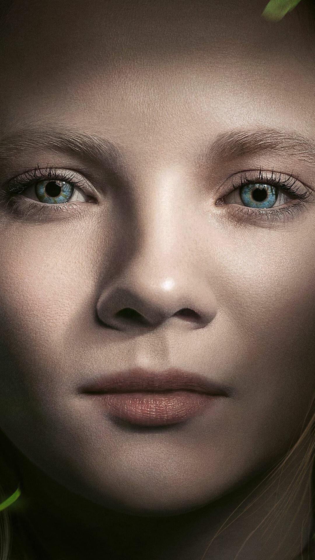 Ciri, Freya Allan, Blue eyes closeup Ciri, Freya Allan, Blue eyes closeup — 1080×1920 HD wallpaper