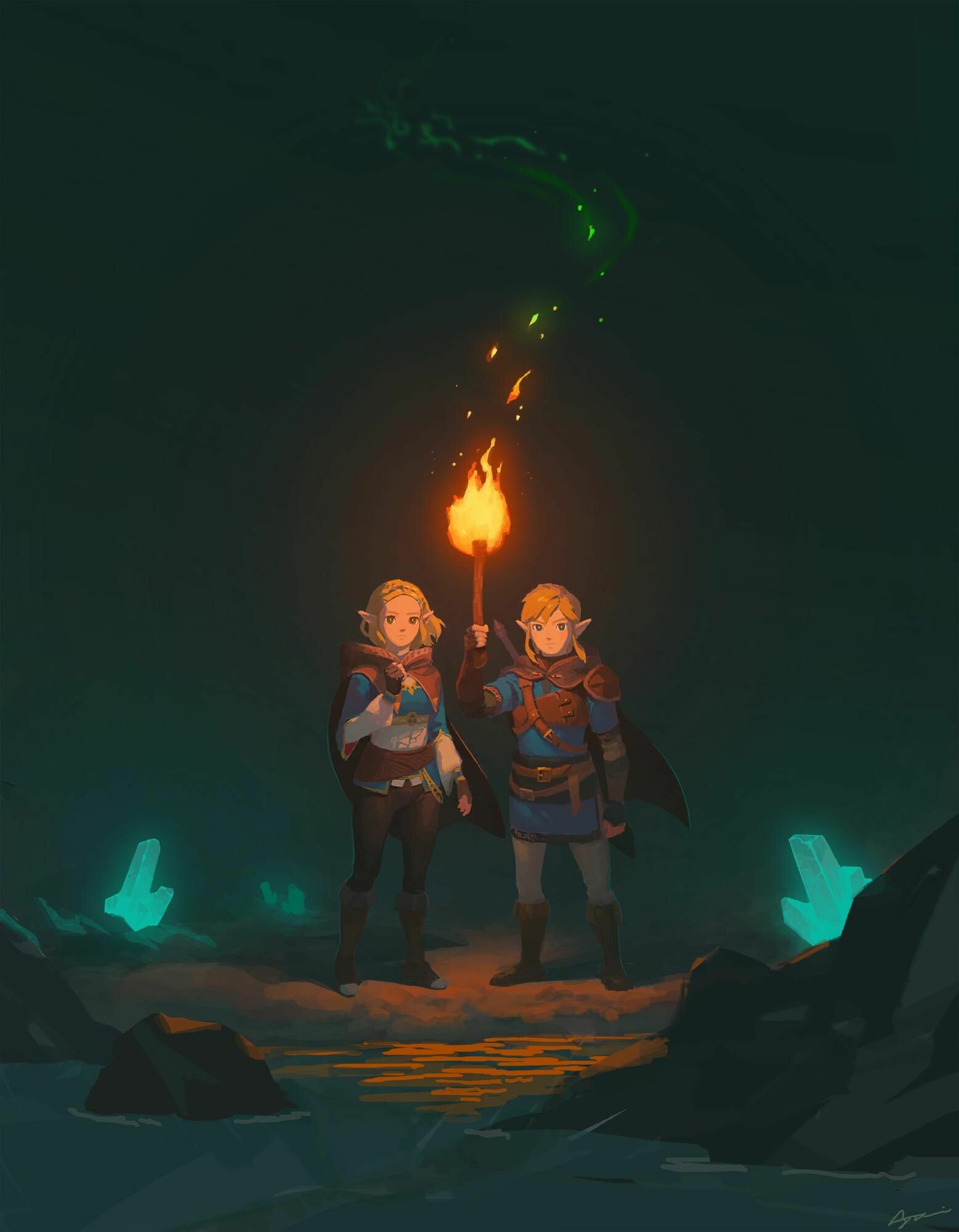The Legend of Zelda: Breath of the Wild 2 The Legend of Zelda: Breath of the Wild 2 — 1557×2000 HD wallpaper