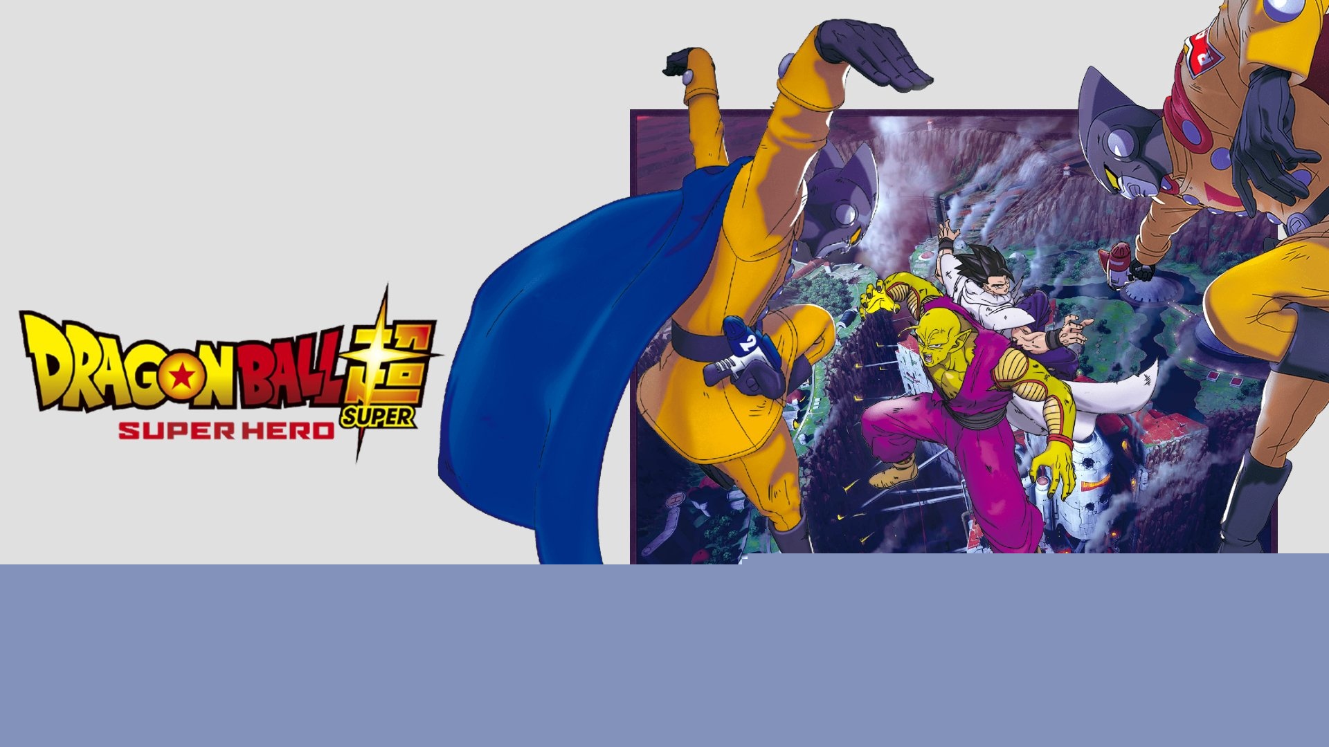 Dragon Ball Super Hero, Gamma 1 fighting Piccolo, Orange Gamma android Dragon Ball Super Hero, Gamma 1 fighting Piccolo, Orange Gamma android — 1920×1080 HD wallpaper